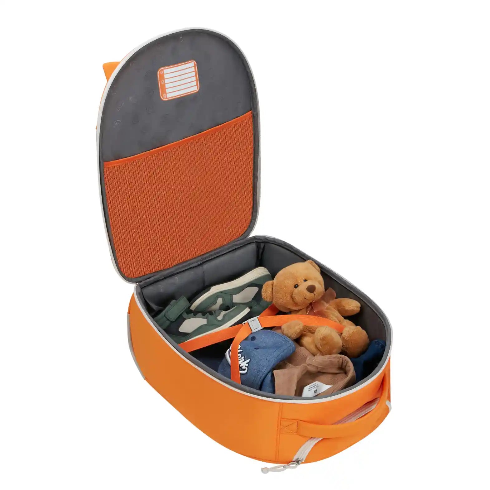 Samsonite Happy Sammies Eco Tiger Toby 2-Rollen Kindertrolley 45 cm - Tiger Toby