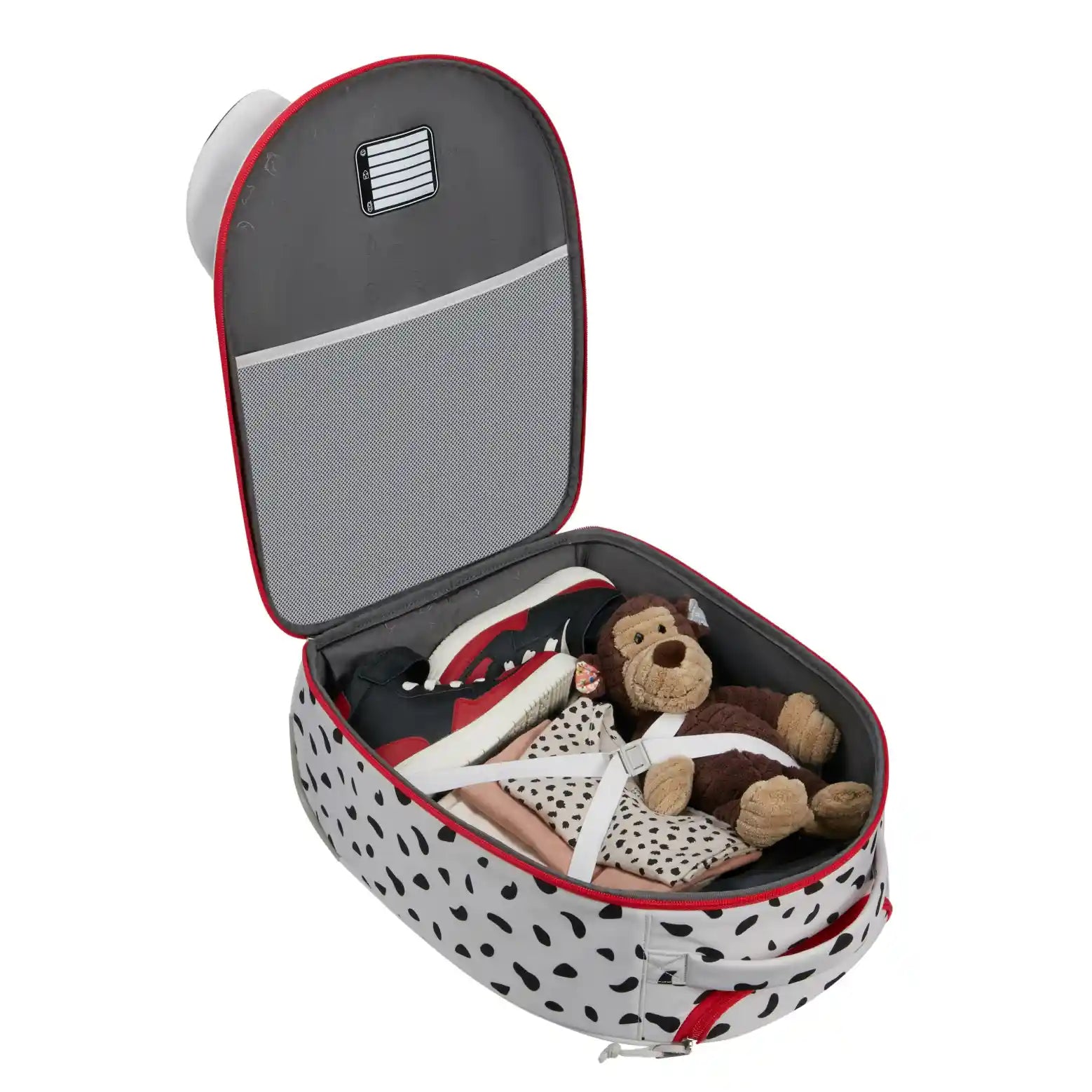 Samsonite Happy Sammies Disney 2-Rollen Kindertrolley 45 cm - Dalmatian Patch