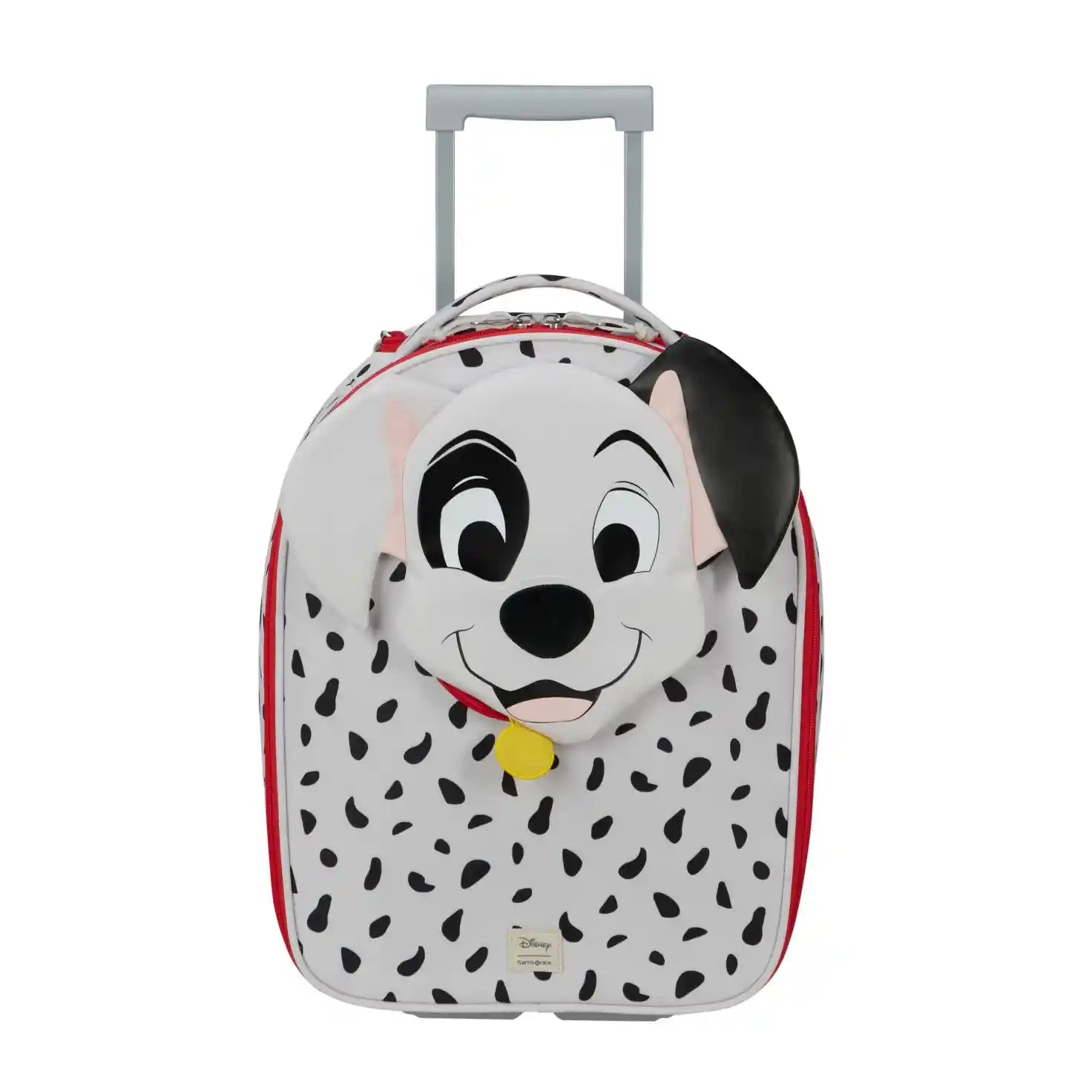 Samsonite Happy Sammies Disney 2-Rollen Kindertrolley 45 cm - Dalmatian Patch