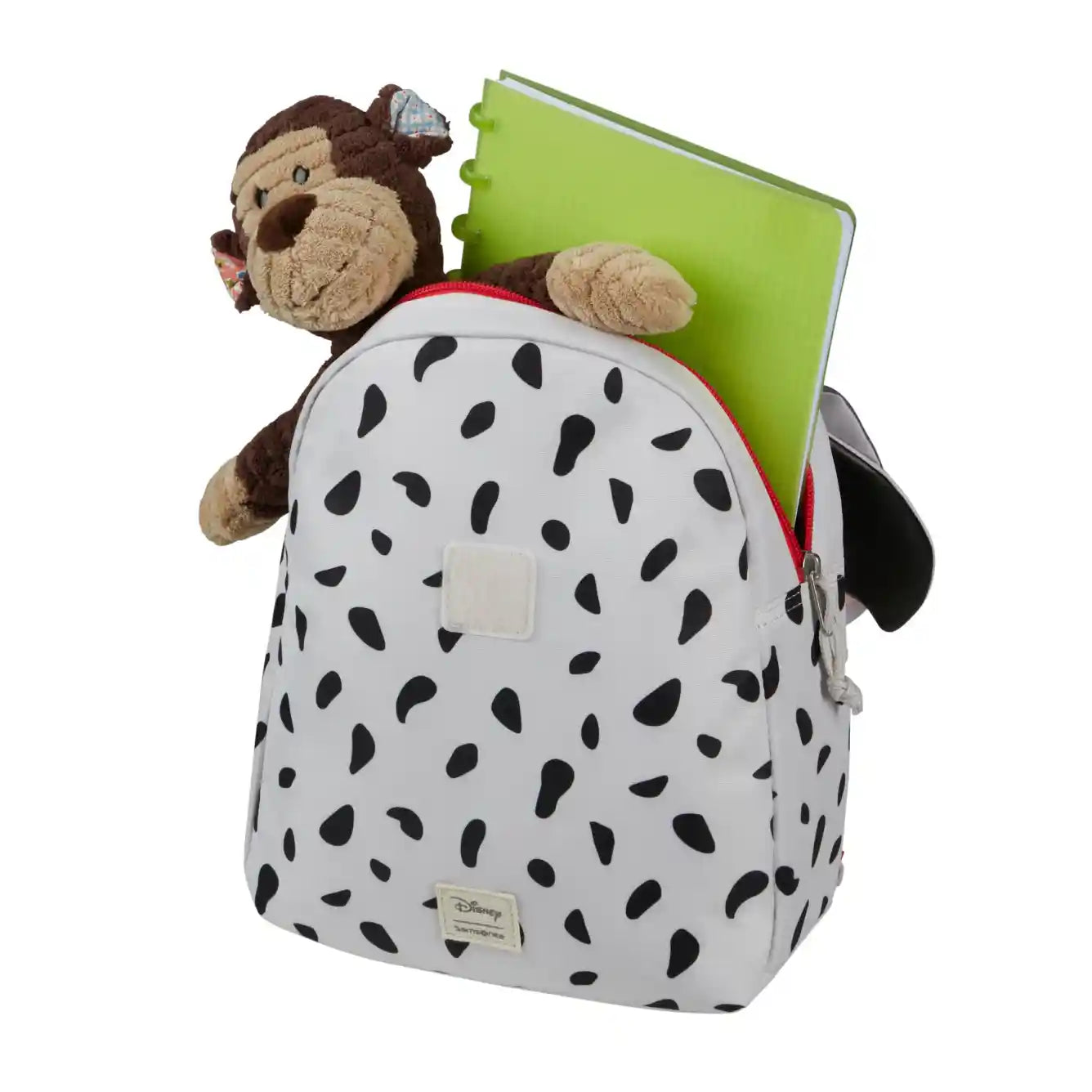 Samsonite Happy Sammies Disney Backpack 28 cm - Dalmatian Patch