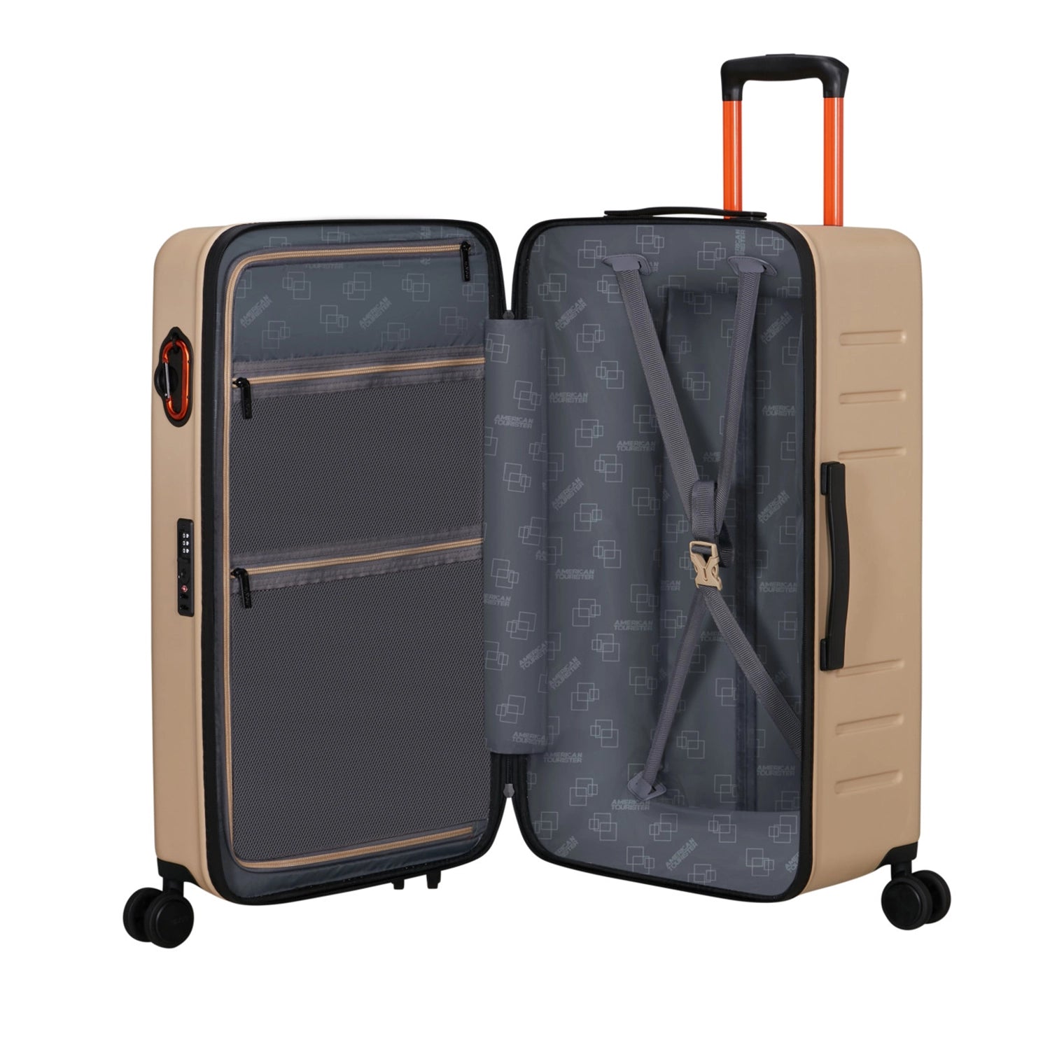 American Tourister Trailon Trunk 73 cm - Beige