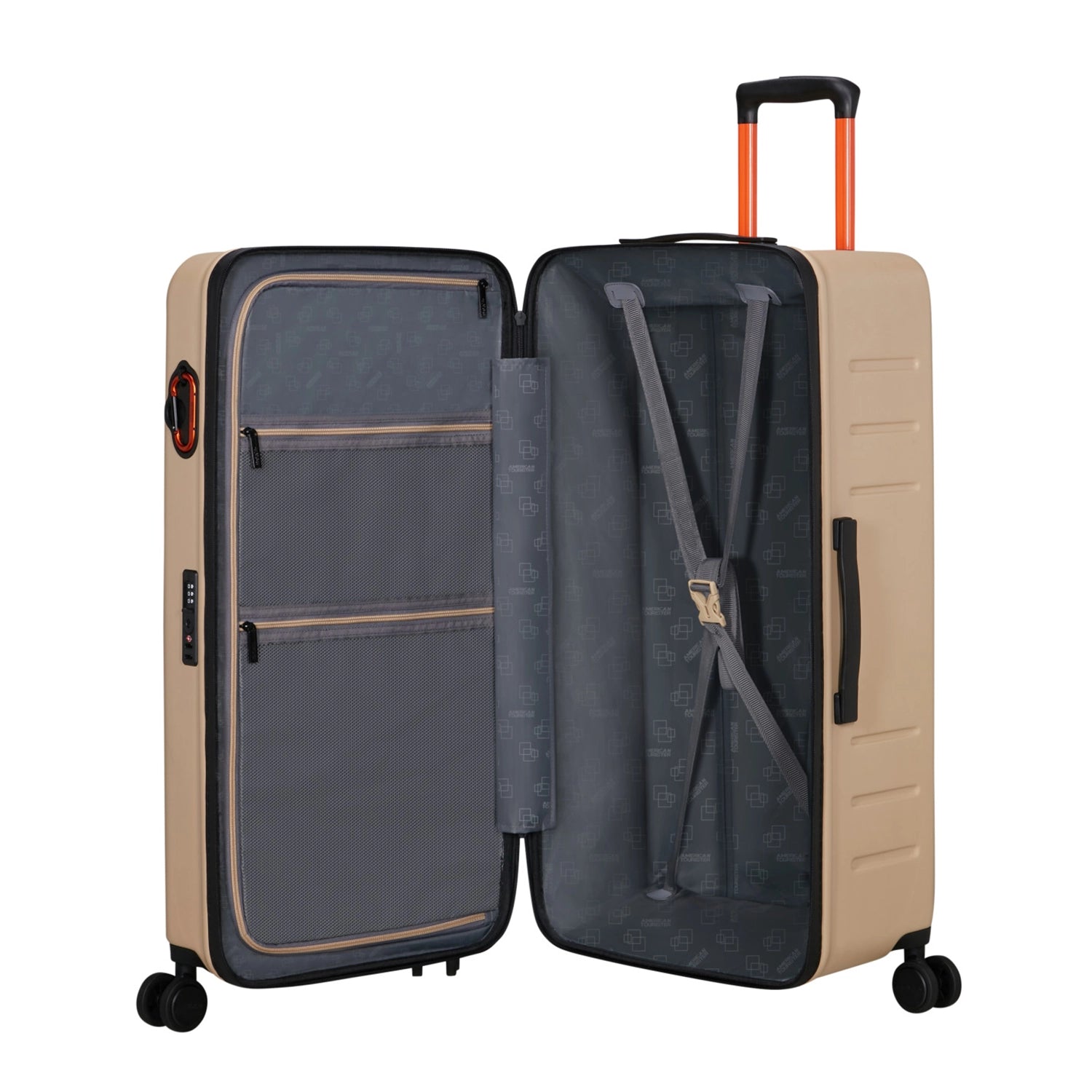 American Tourister Trailon Trunk 80 cm - Beige