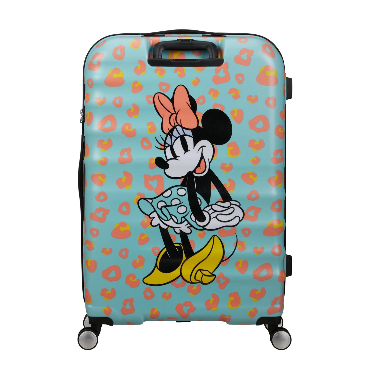 American Tourister Wavebreaker Disney FL Spinner 4-Rollen Trolley 77 cm - Minnie Pastel Dots