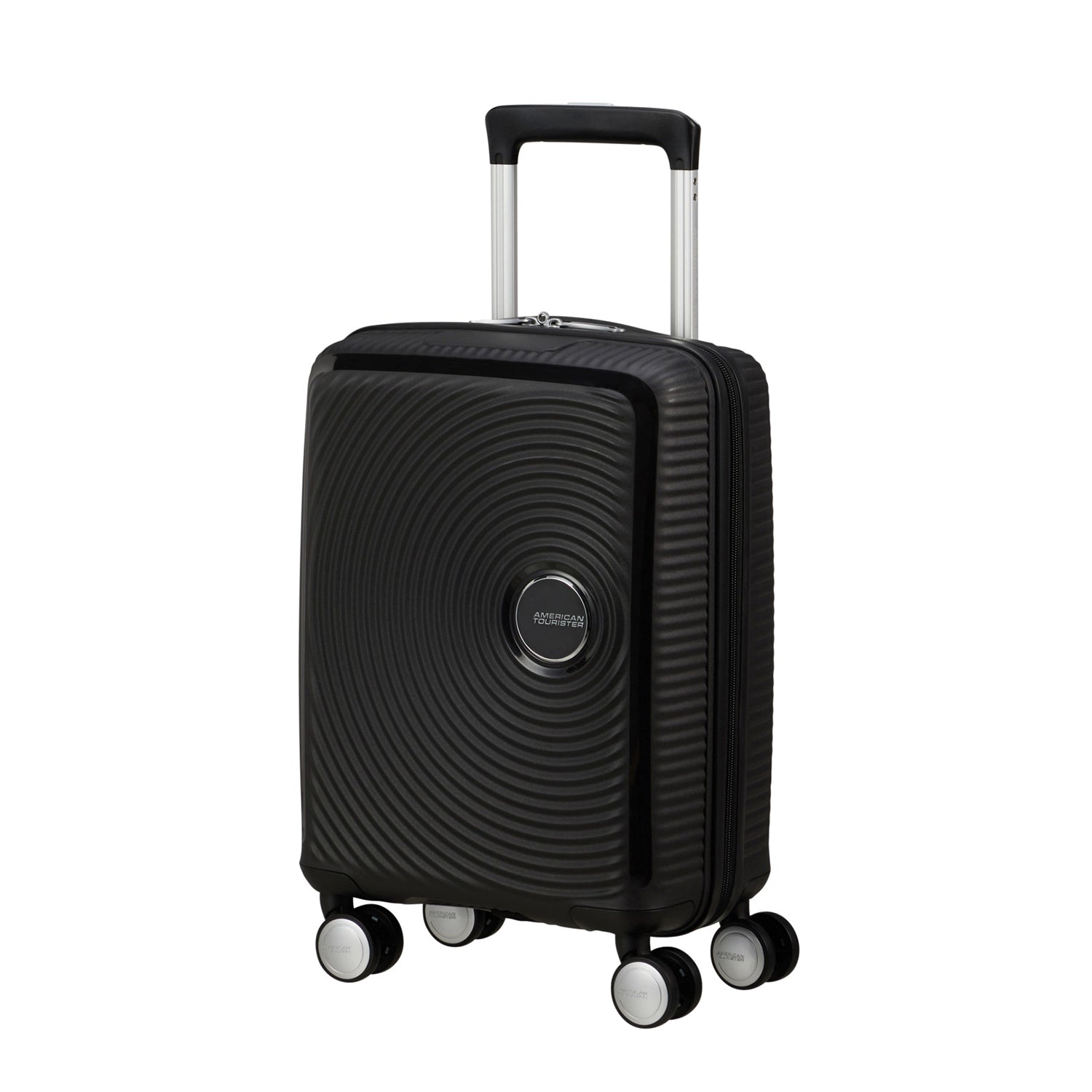 American Tourister Soundbox Mini Spinner 4-Rollen Trolley 47 cm - Bass Black