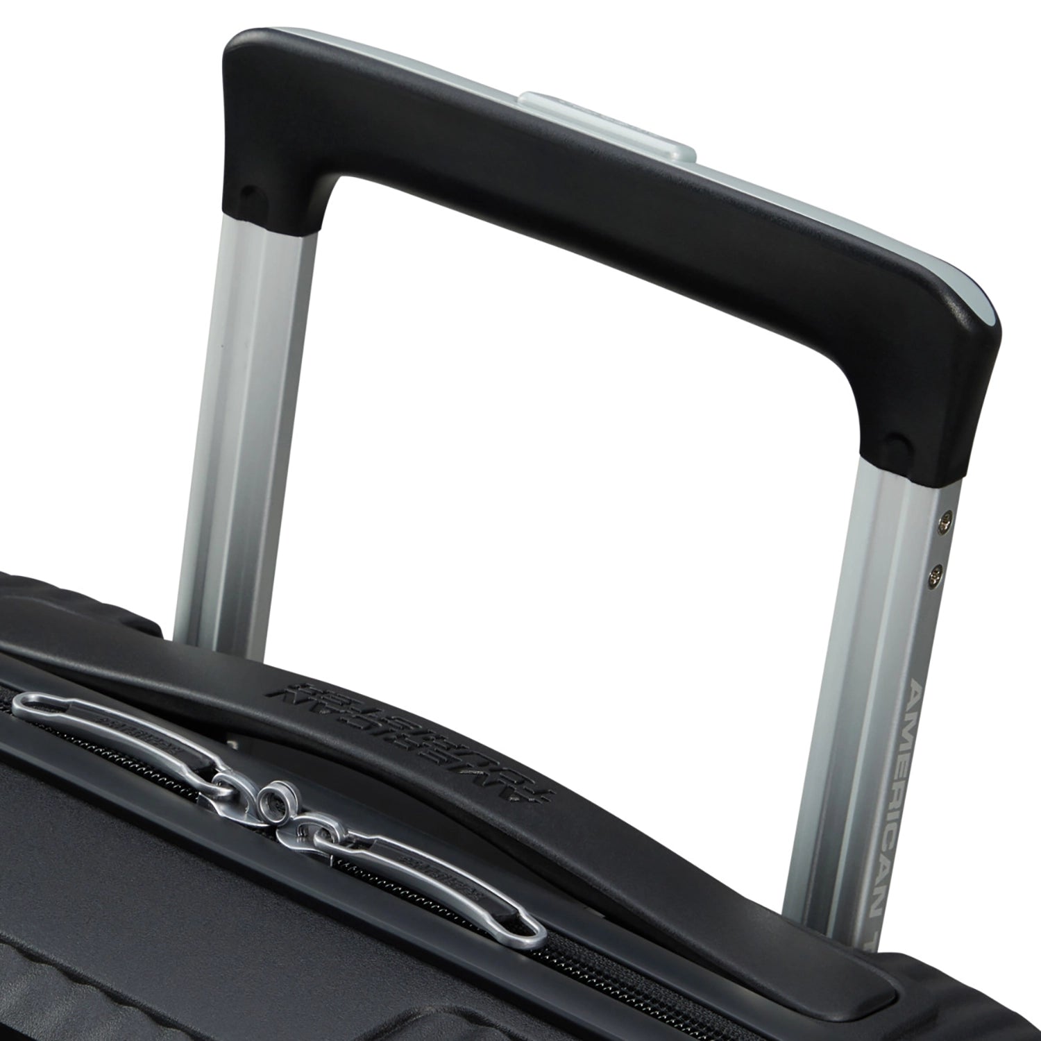 American Tourister Soundbox Mini Spinner 4-Rollen Trolley 47 cm - Bass Black