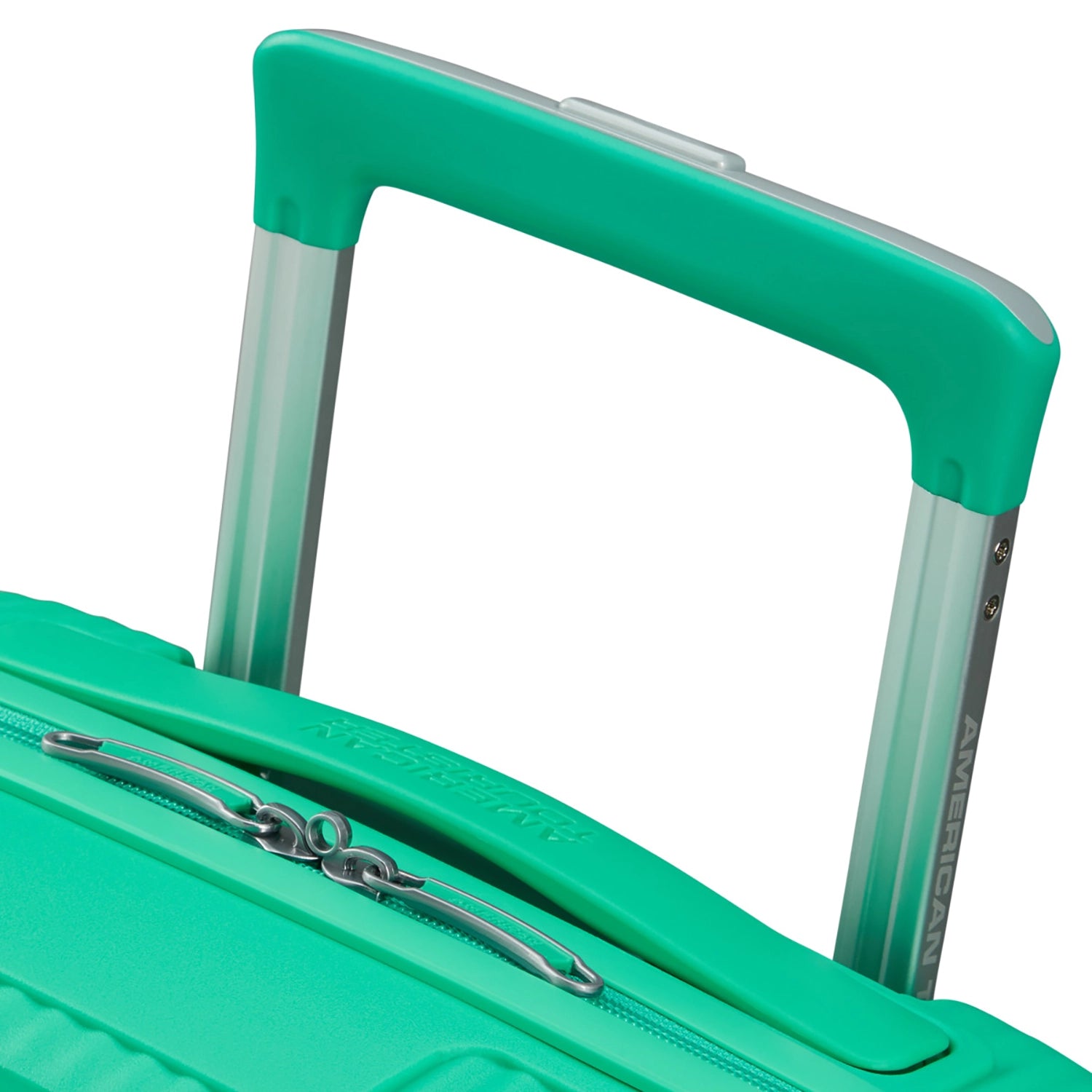 American Tourister Soundbox Mini Spinner 4-Rollen Trolley 47 cm - Bright Green