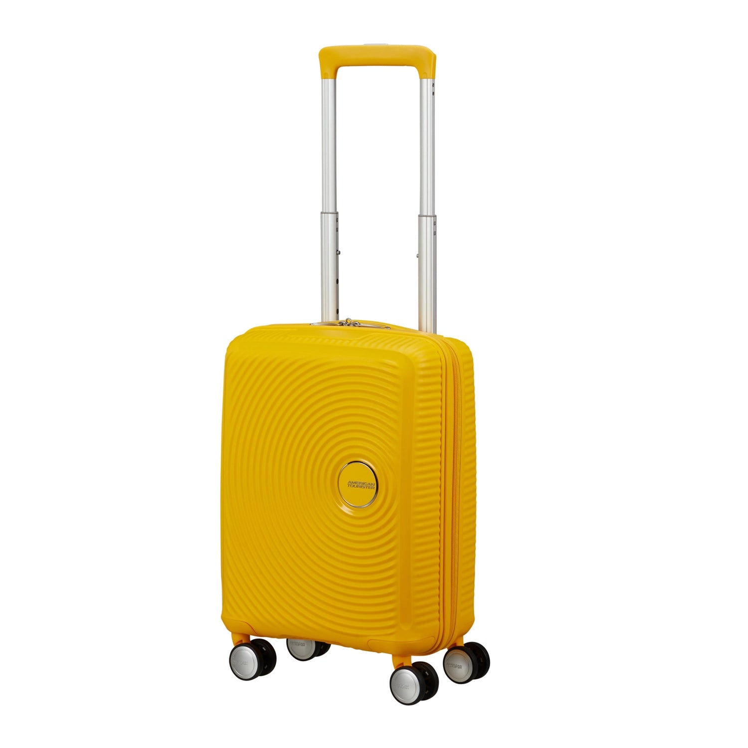 American Tourister Soundbox Mini Spinner 4-Rollen Trolley 47 cm - Golden Yellow