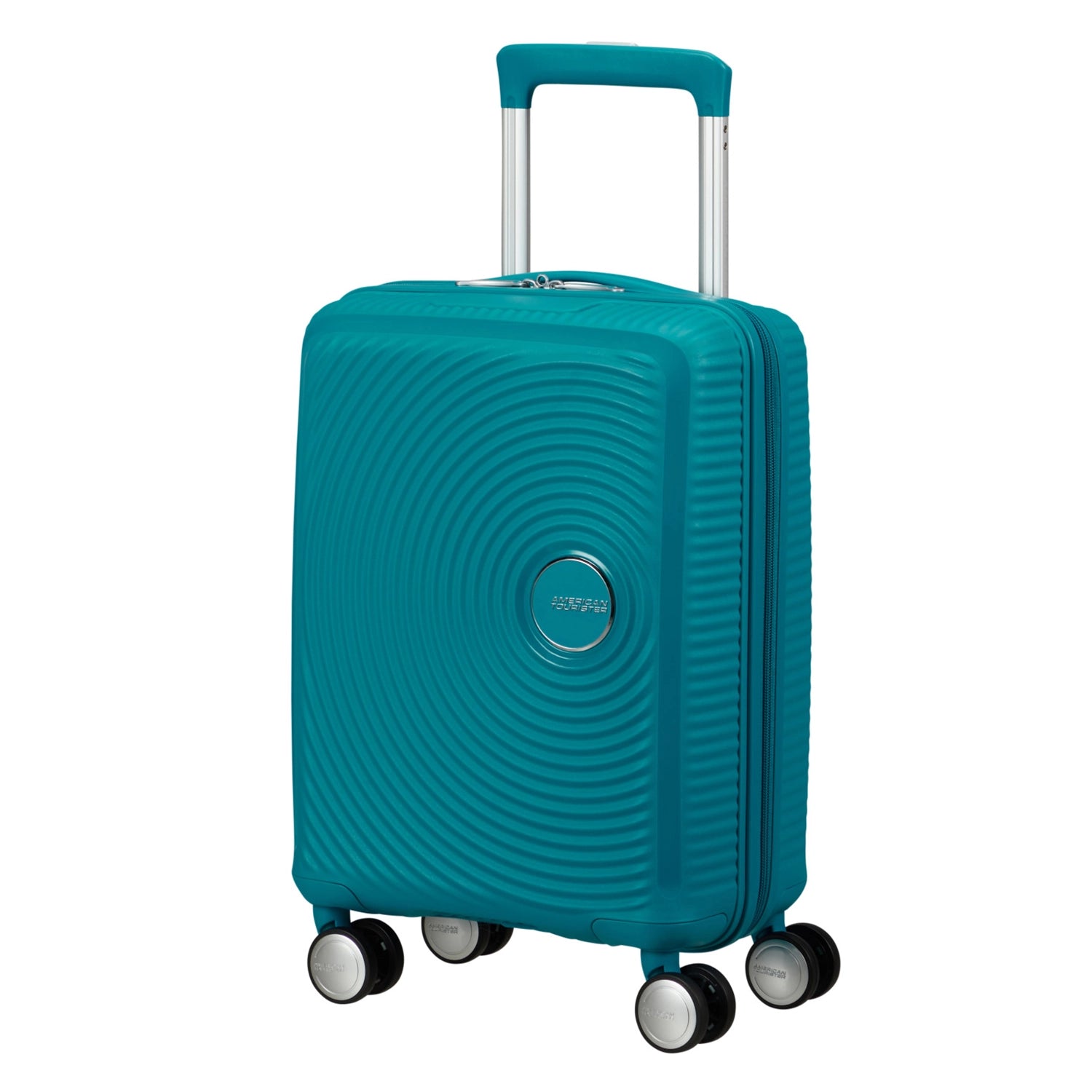 American Tourister Soundbox Mini Spinner 4-Rollen Trolley 47 cm - Deep Teal