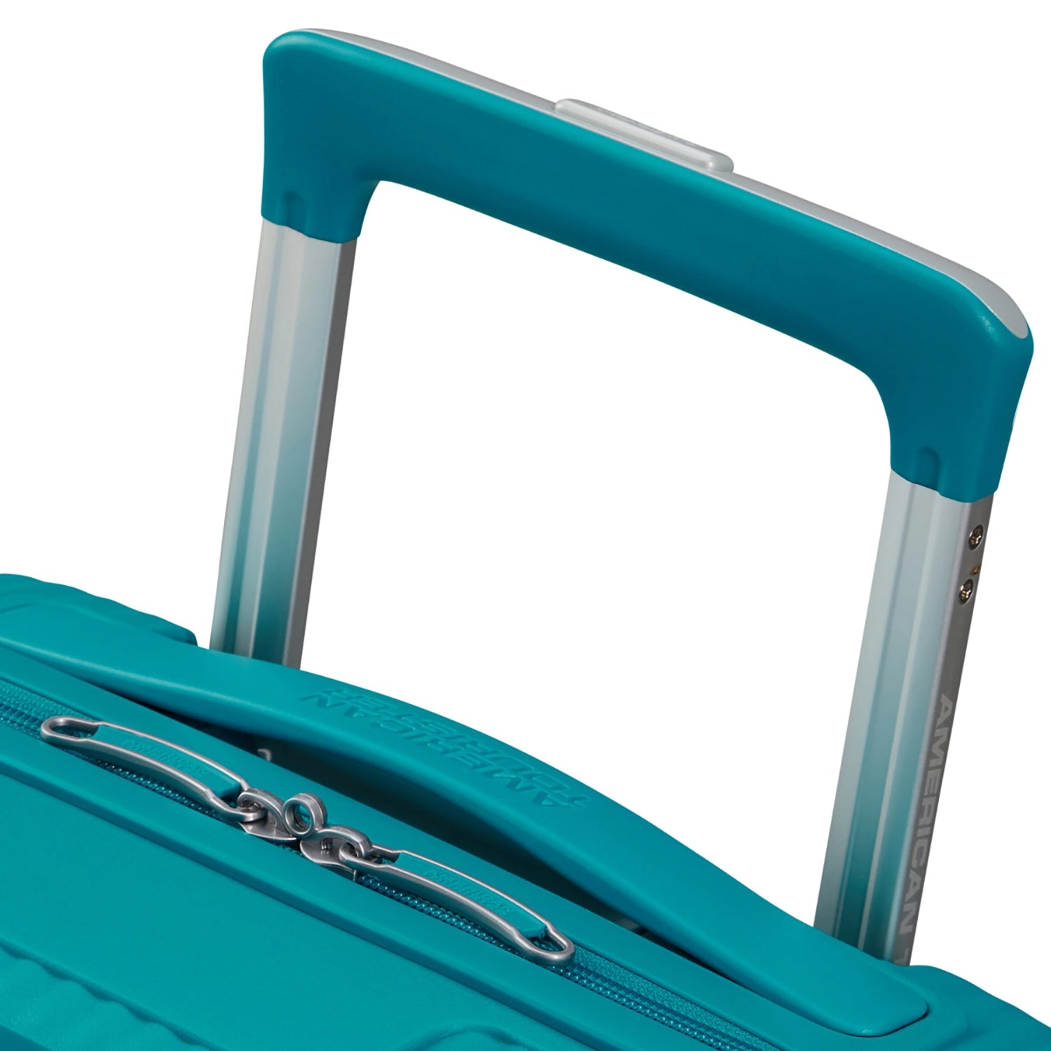 American Tourister Soundbox Mini Spinner 4-Rollen Trolley 47 cm - Deep Teal