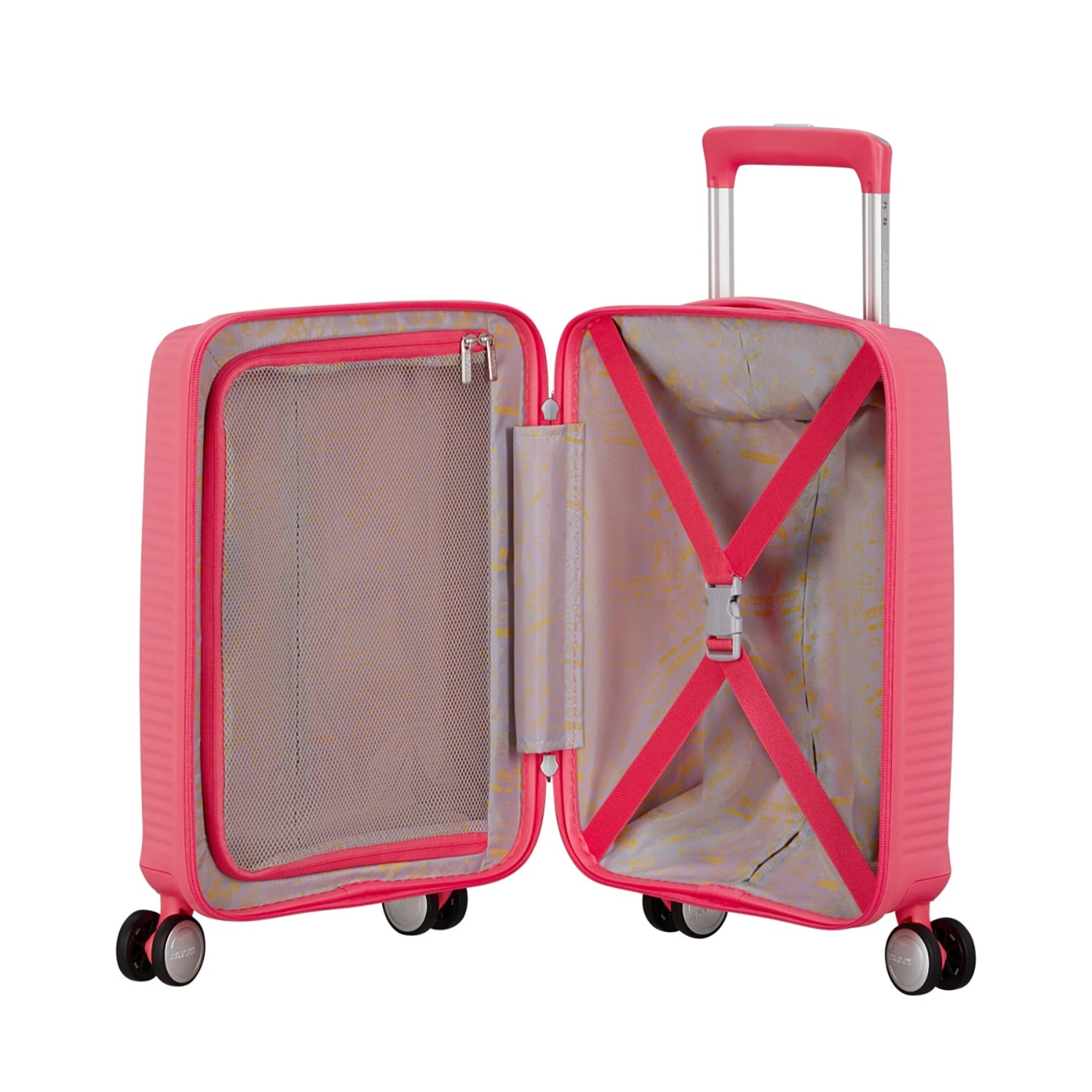 American Tourister Soundbox Mini Spinner 4-Rollen Trolley 47 cm - Sun Kissed Coral