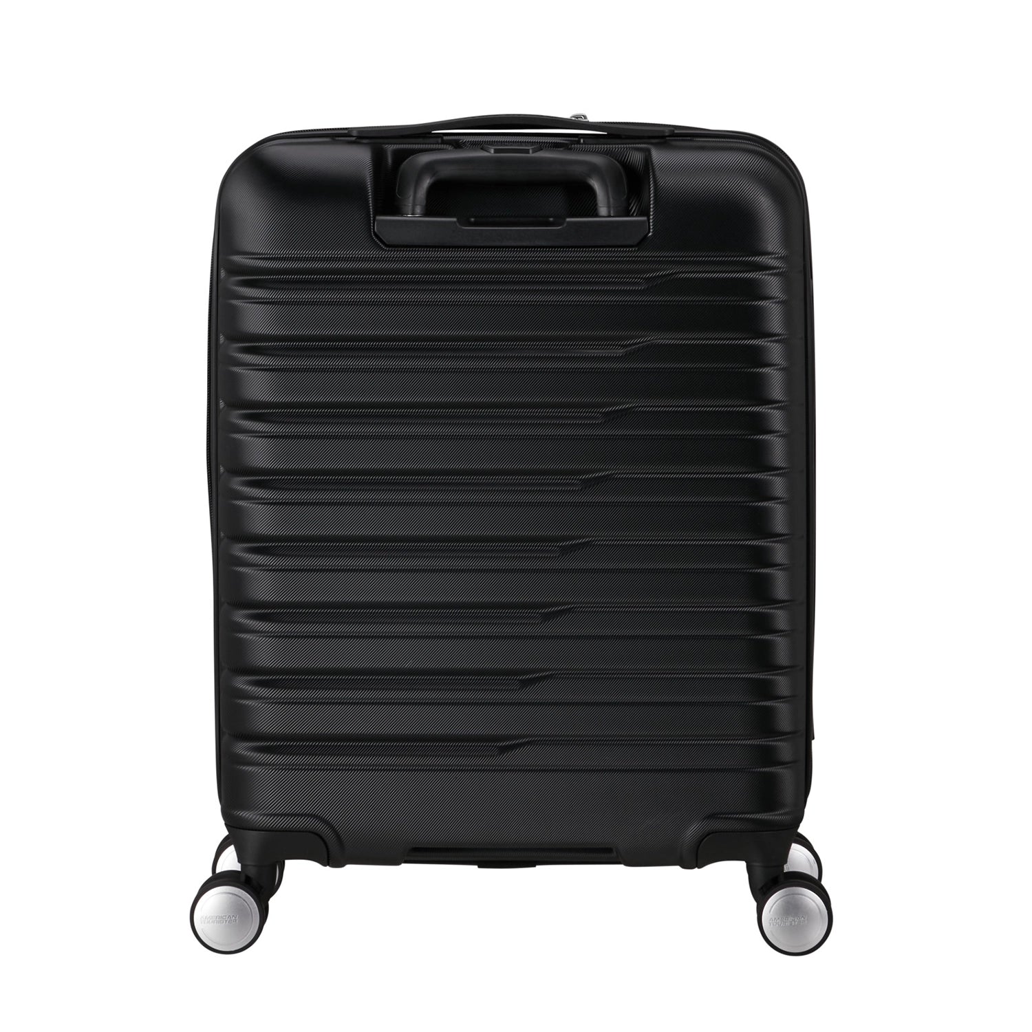 American Tourister Flashline Spinner Frontloader 4-Rollen Trolley 55 cm - Sky Silver