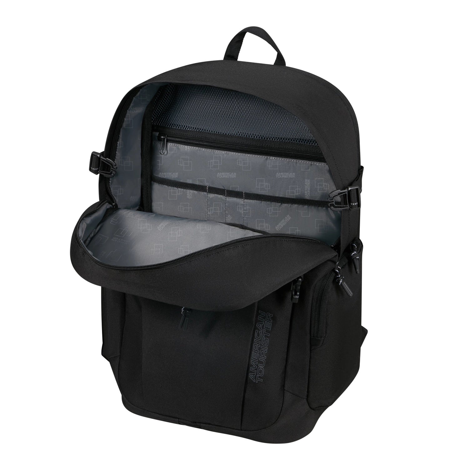 American Tourister Upventure Laptop Backpack 50 cm - Black