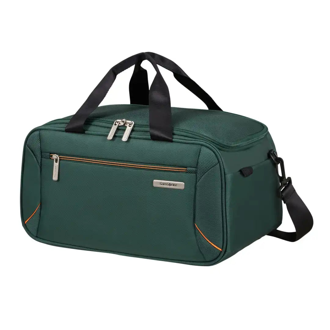 Vorderansicht Samsonite Base Breeze Underseat Duffle XS 40 cm - Dark Green