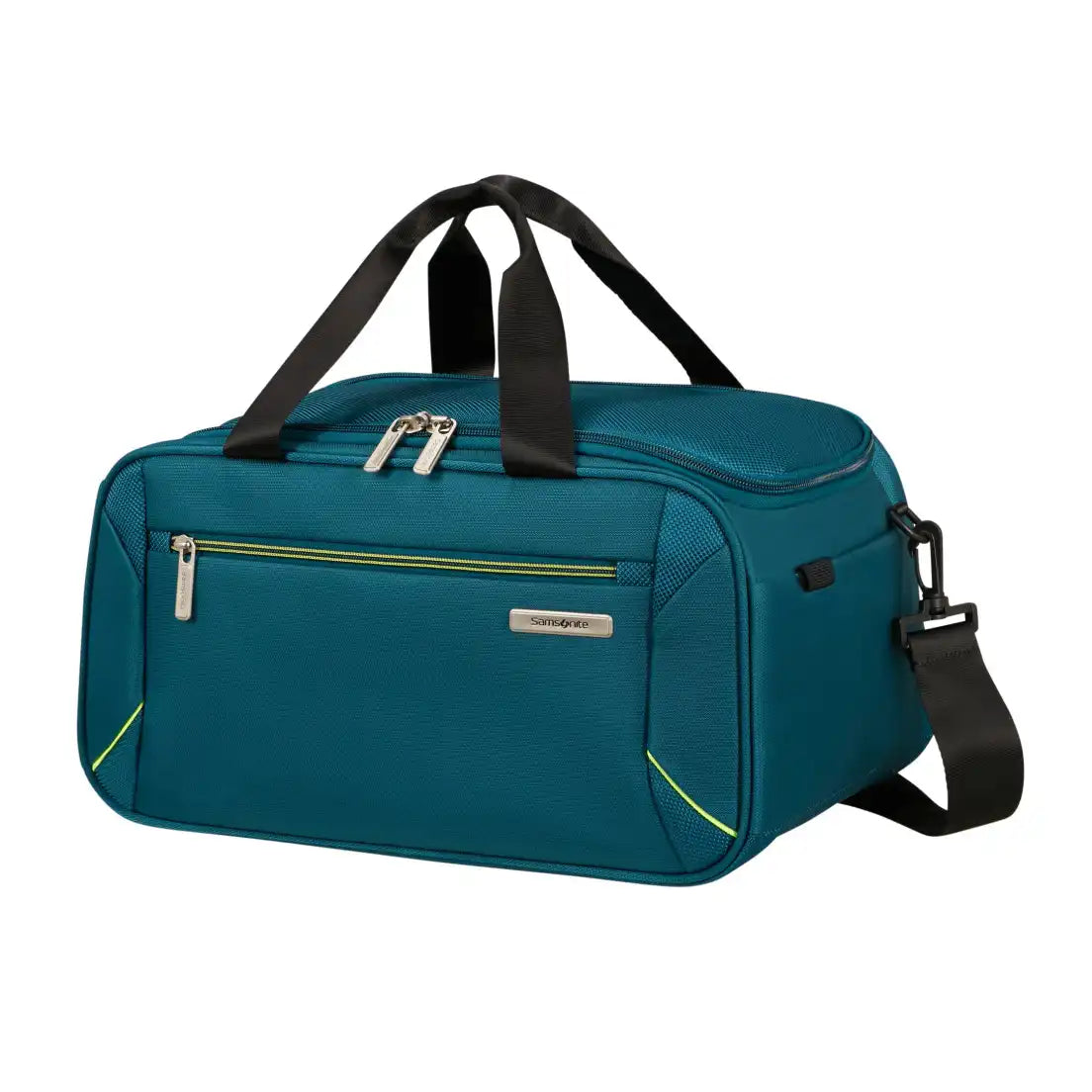 Vorderansicht Samsonite Base Breeze Underseat Duffle XS 40 cm - Petrol Blue