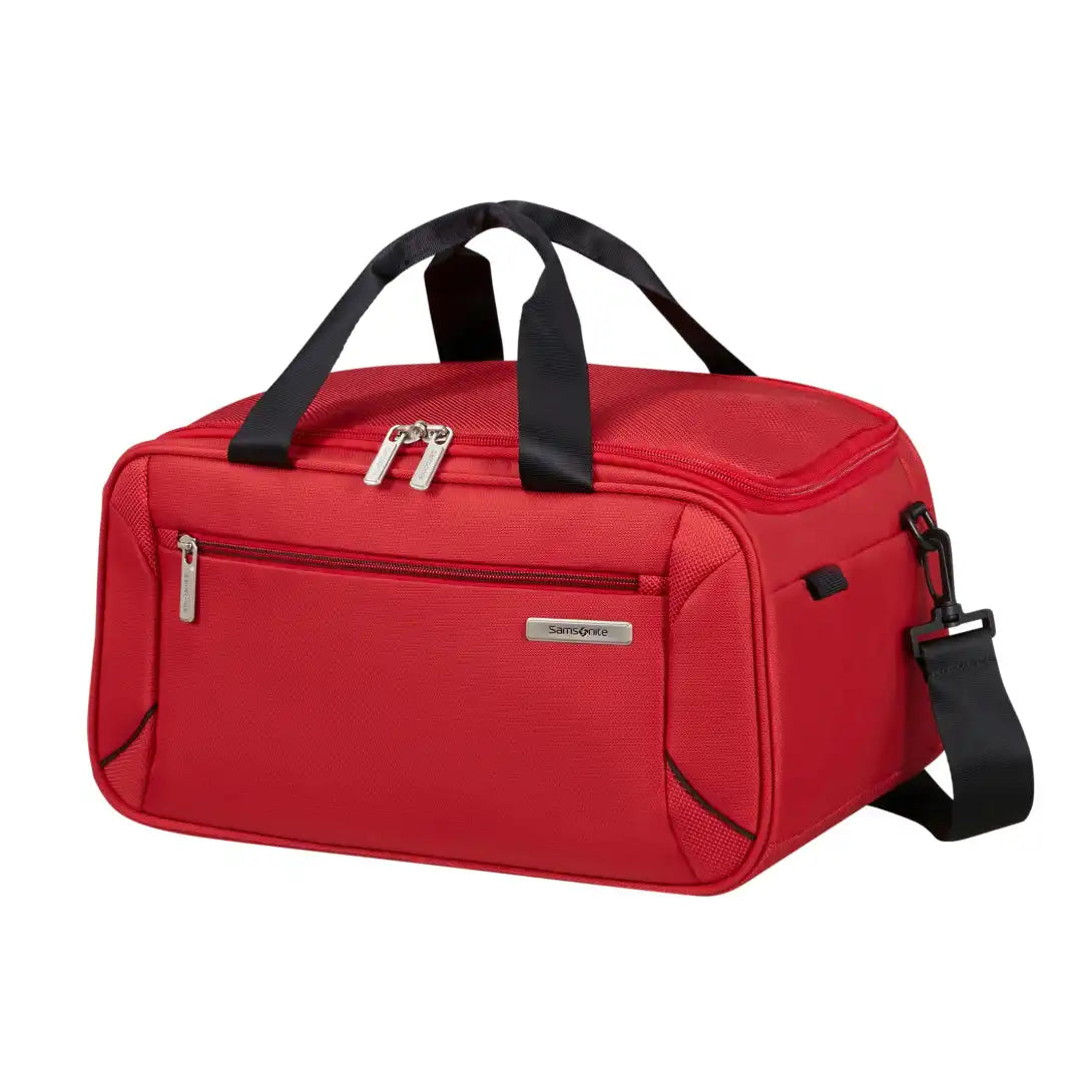 Vorderansicht Samsonite Base Breeze Underseat Duffle XS 40 cm - Red