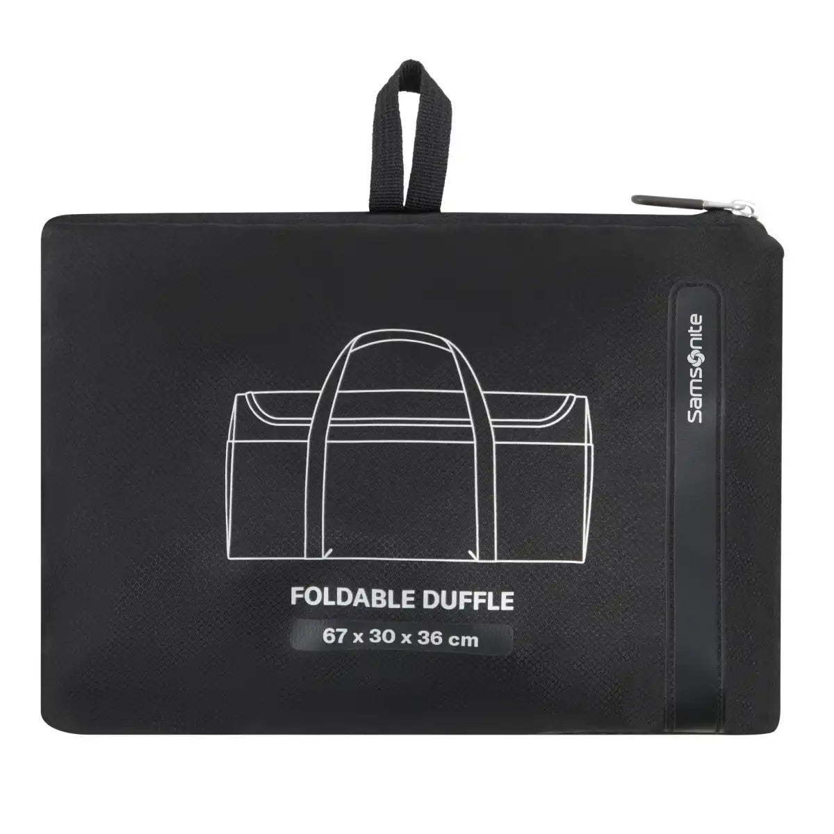 Samsonite TA Revolution Foldable Duffle L 67 cm - Black