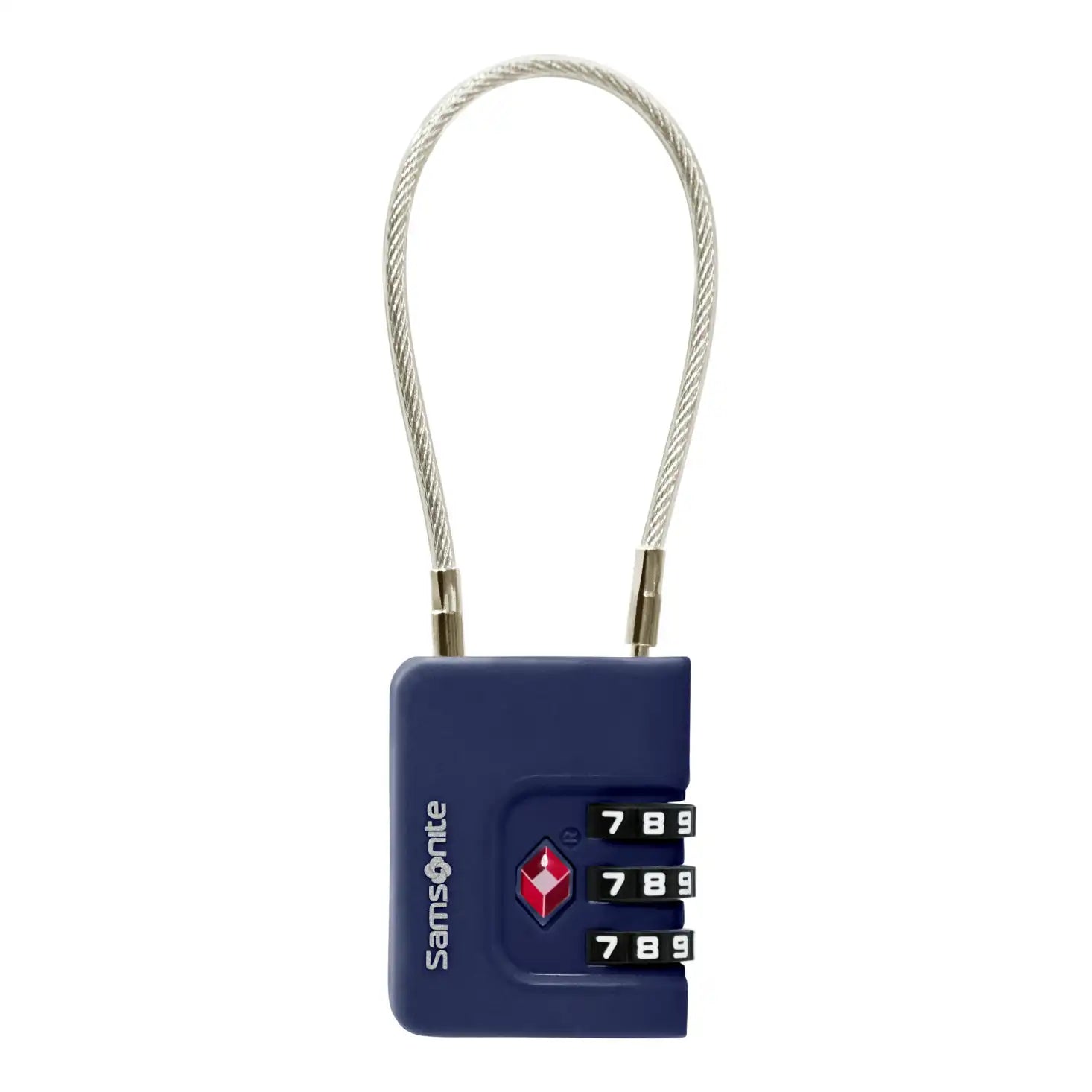 Samsonite TA Revolution Cablelock TSA-Schloss - Midnight Blue
