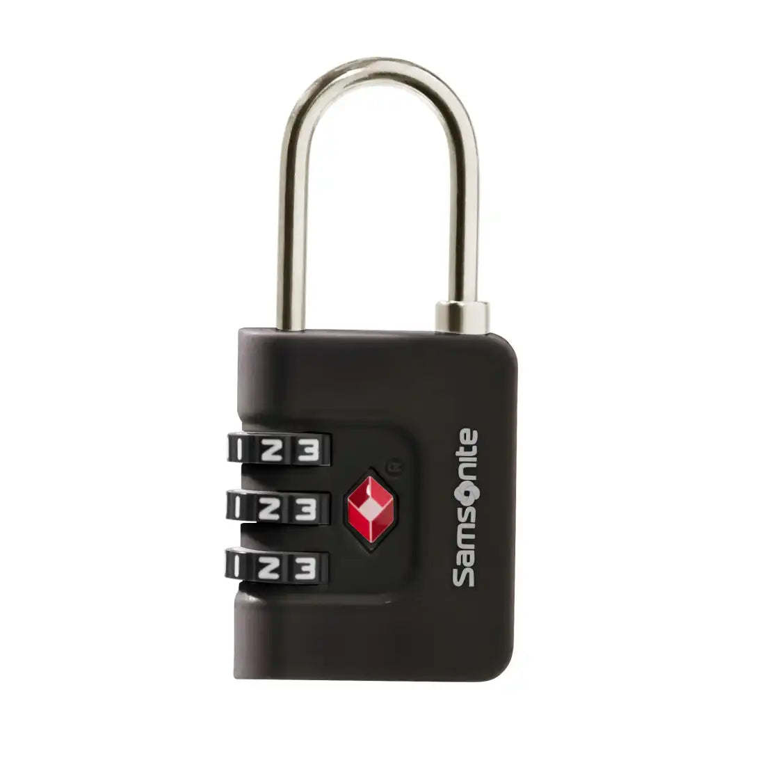 Samsonite TA Revolution Combilock TSA lock - Black