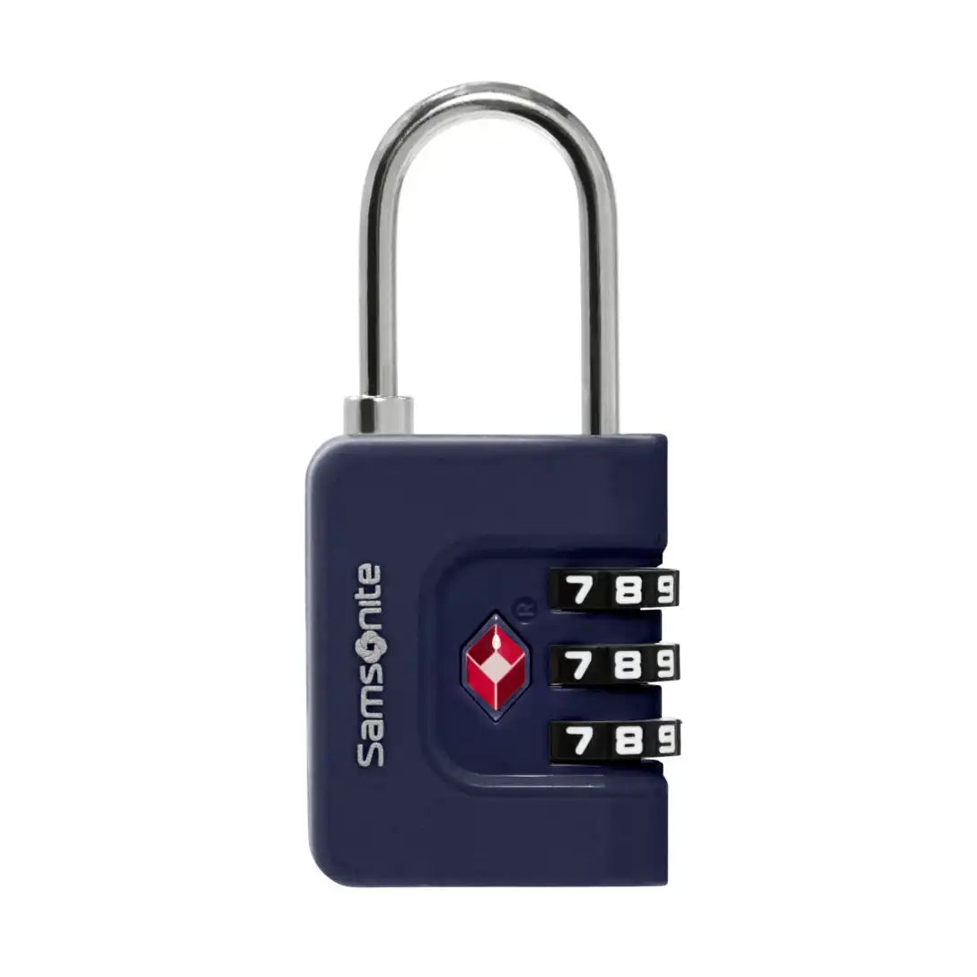 Samsonite TA Revolution Combilock TSA-Schloss - Midnight Blue