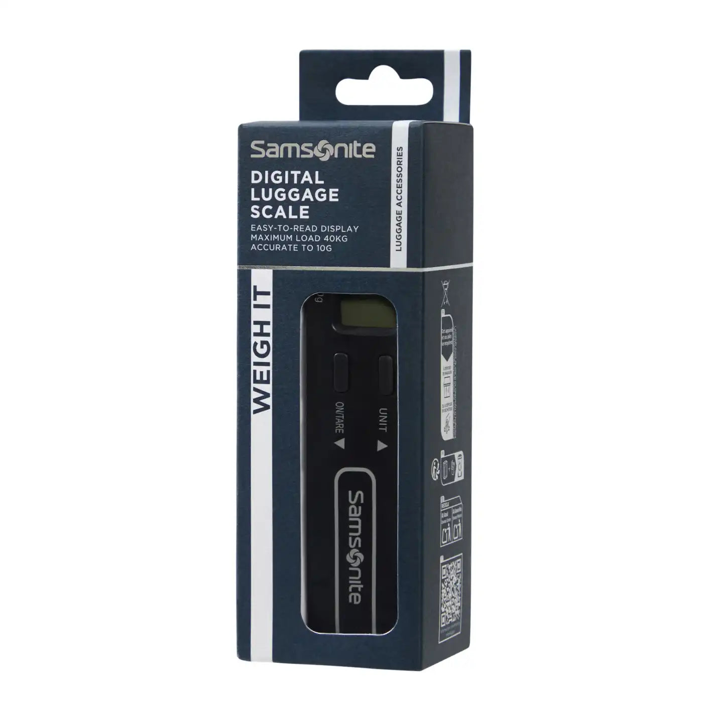 Samsonite TA Revolution Digitale Kofferwaage - Black