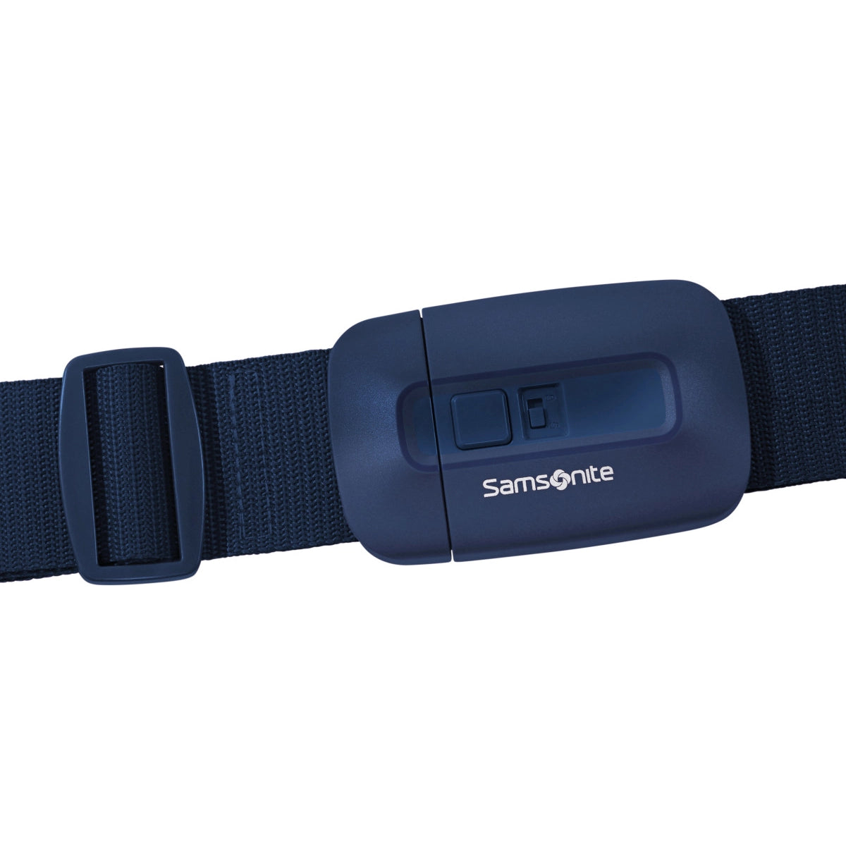 Samsonite TA Revolution Luggage Strap Kofferband 50mm - Midnight Blue