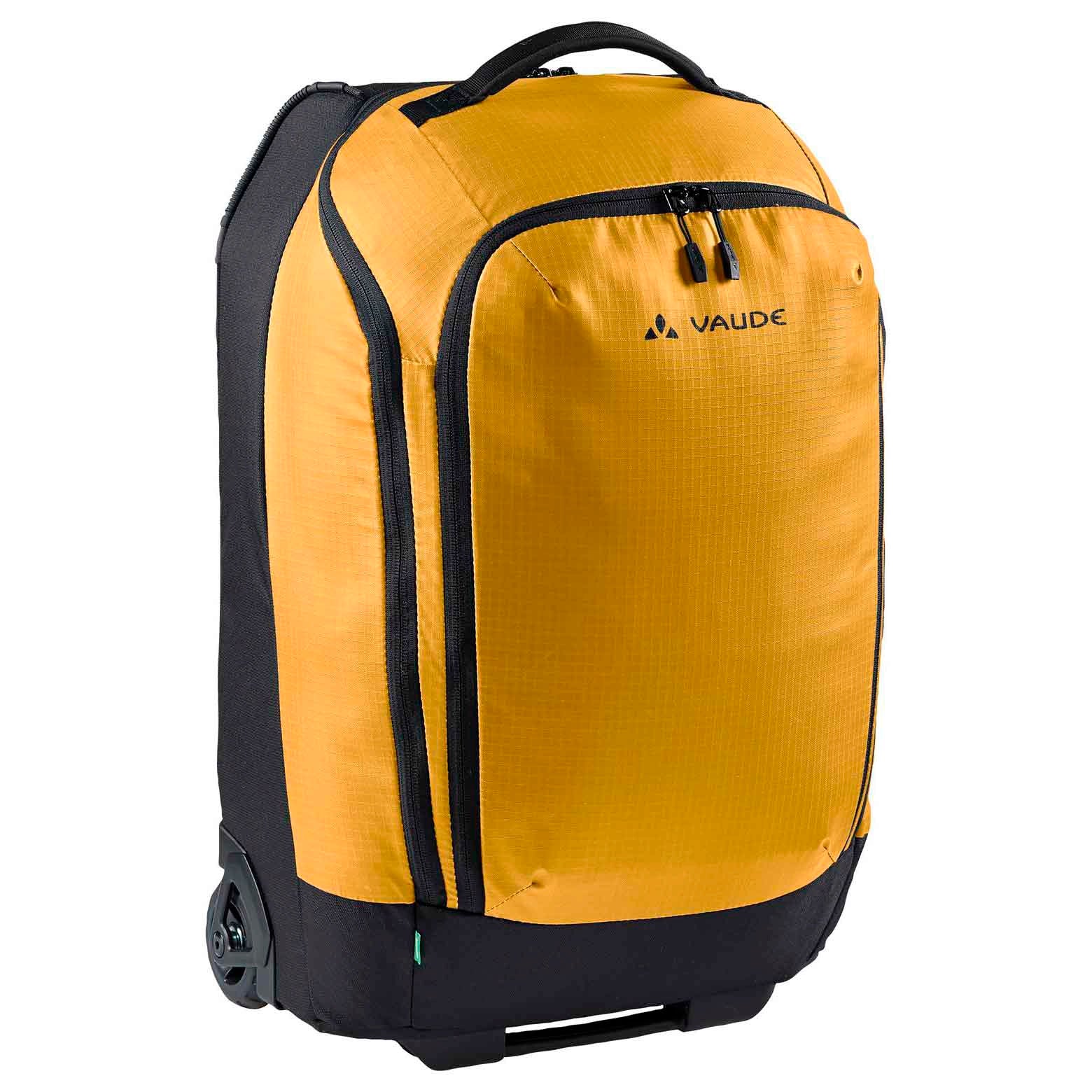 Vaude CityTravel Carry-On Trolley 54 cm - Burnt Yellow