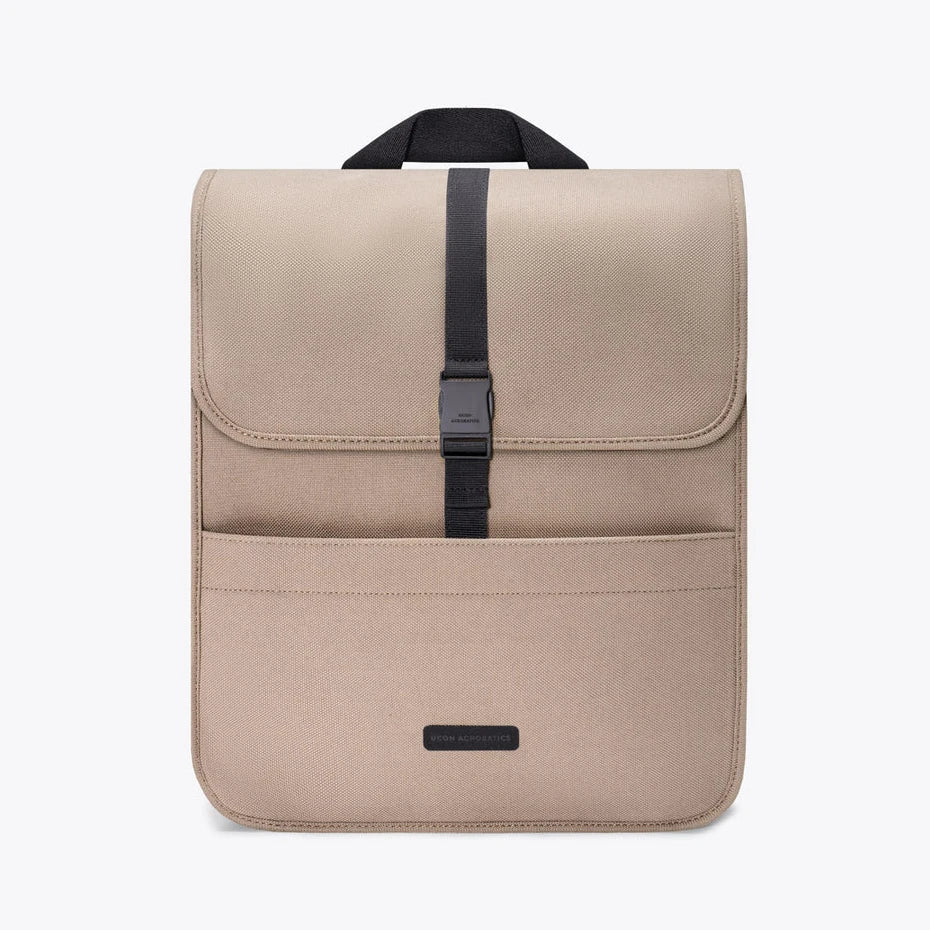 Frontansicht Ucon Acrobatics Original Kato Mini Backpack 43 cm in Dark Sand