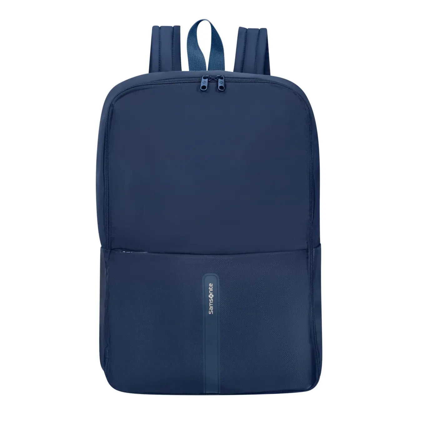 Samsonite TA Revolution Foldable BP M Underseater 45 cm in Midnight Blue – faltbarer Rucksack für Handgepäck und Reisen