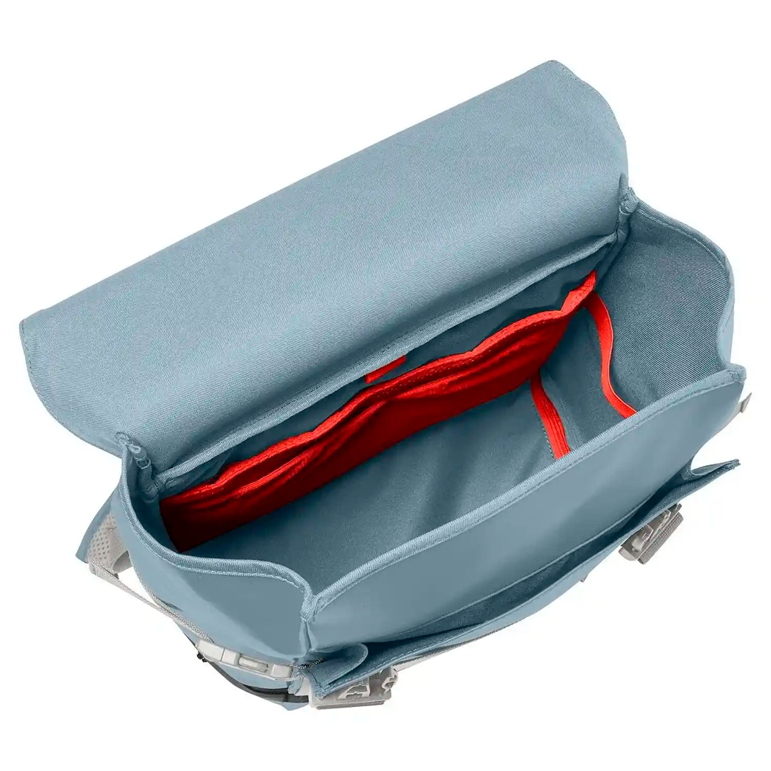Vaude Mineo Backpack - Detailansicht Laptopfach und Innenfächer für Organisation