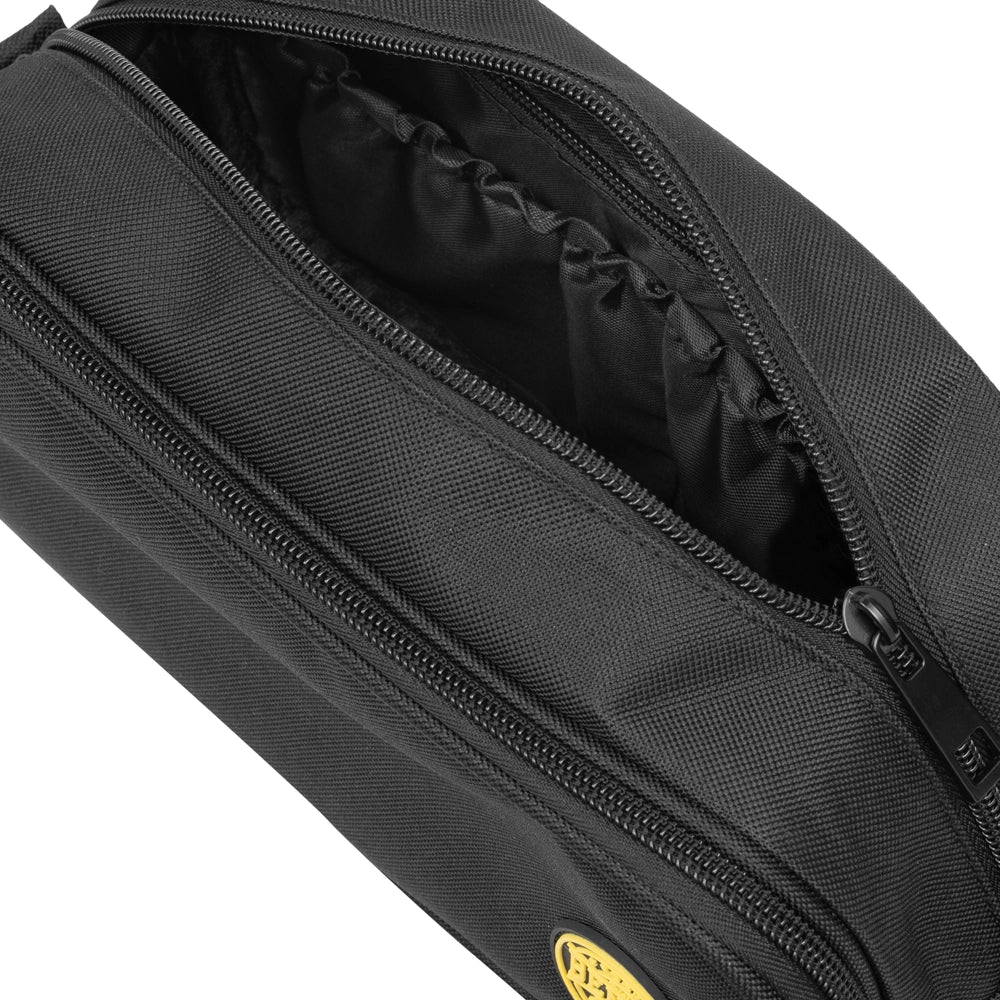 BenLee Kapaldo trousse de toilette 24 cm - Noir / Jaune