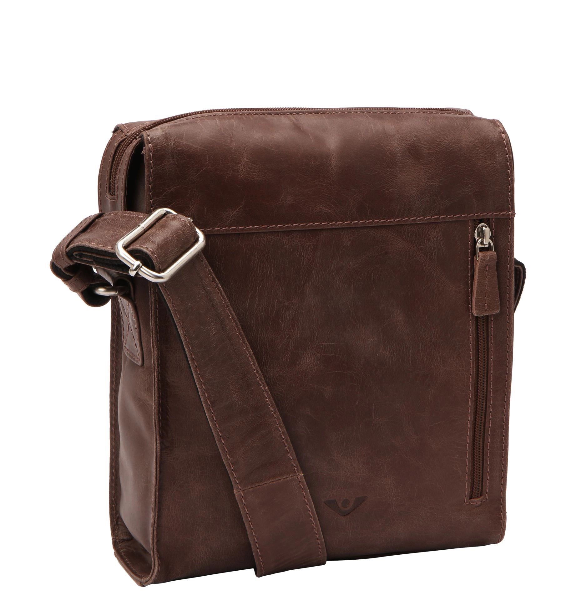 VOi-Design City Cowboy Clark shoulder bag 24 cm - brown