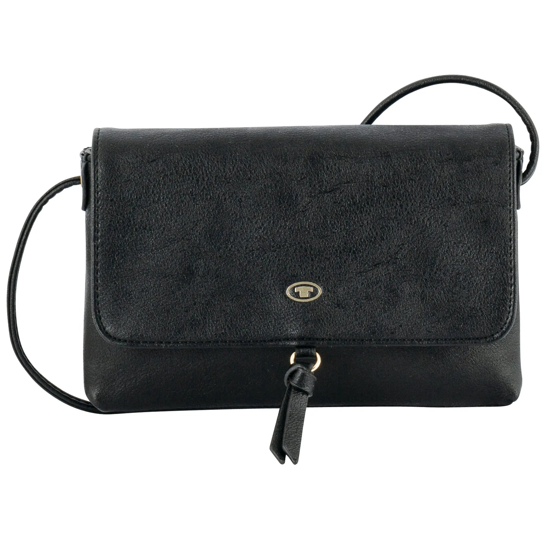 Tom Tailor Bags Flap Bag 20 cm - Black Patent