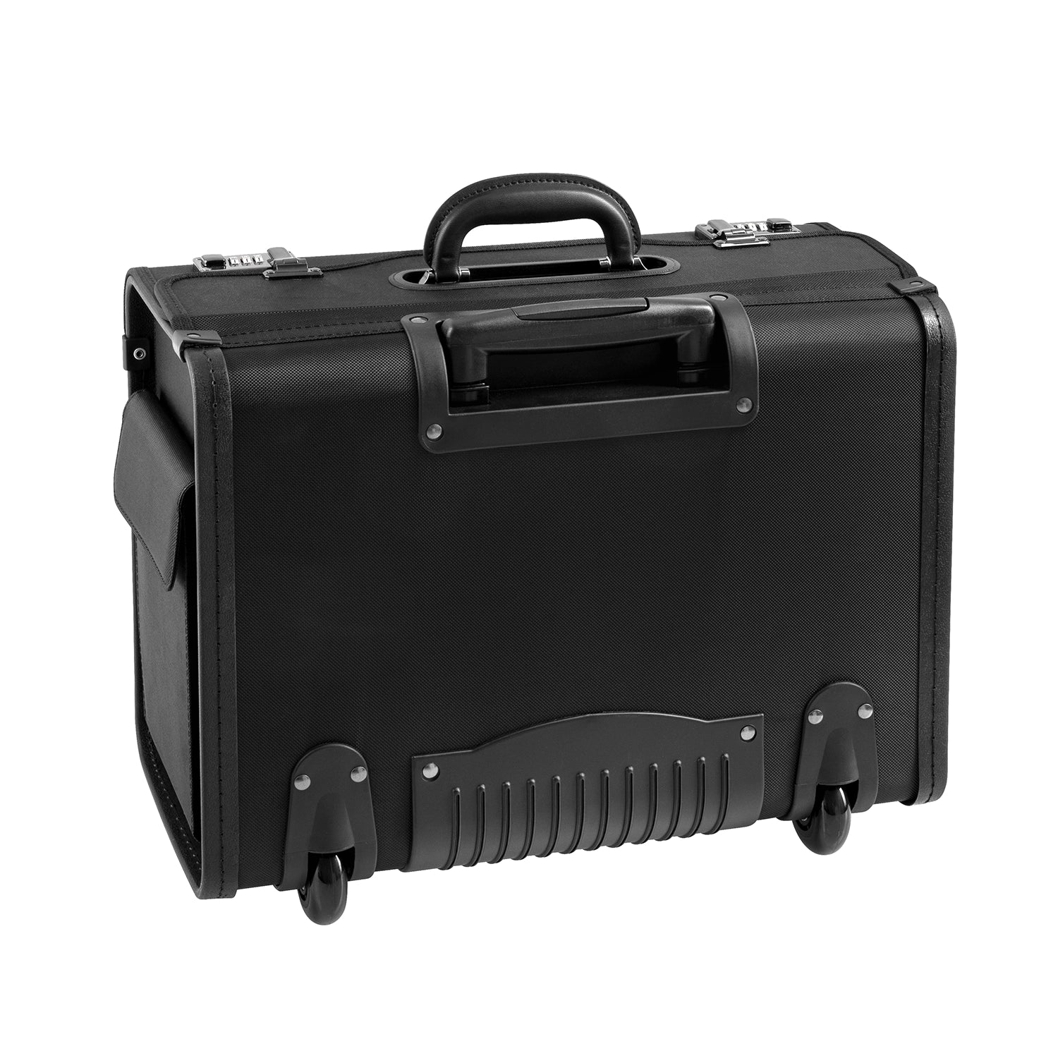 d&n Business & Travel Pilotenkoffer 48 cm - Schwarz