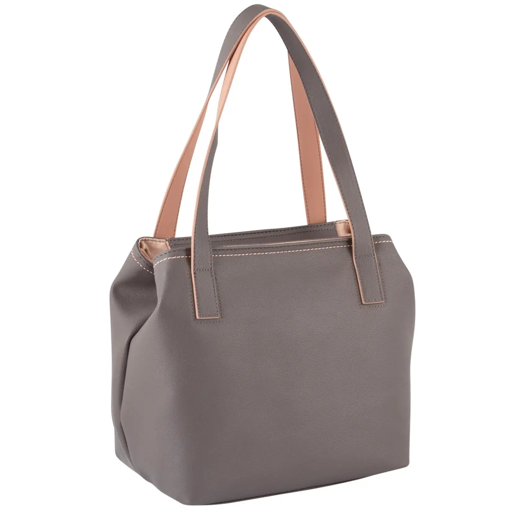 Tom Tailor Miri Mare Shopper M 42 cm - Mixed Grey