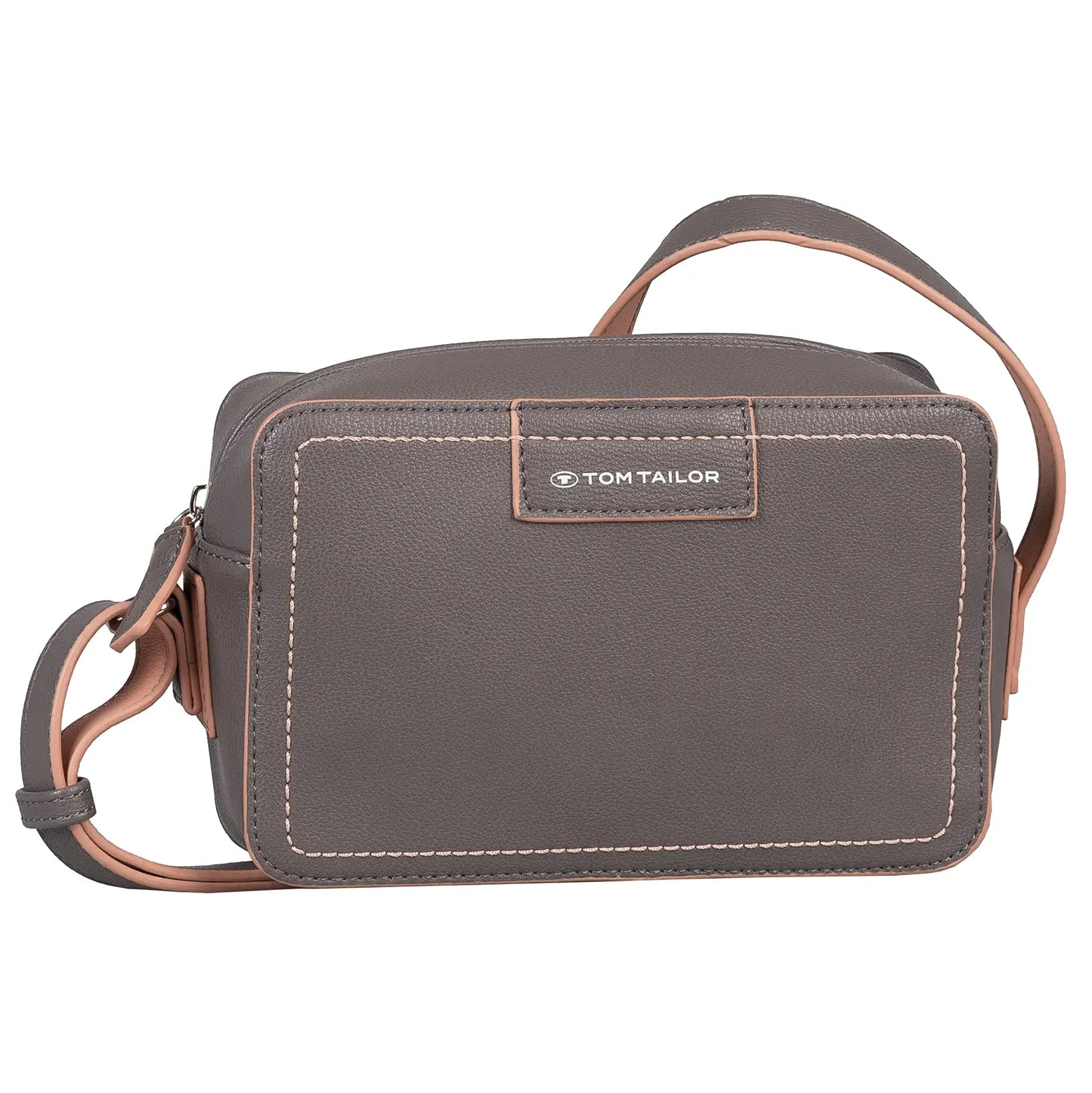 Tom Tailor Miri Mare Camera Bag 20 cm Mixed Grey – vielseitige Crossbody Tasche im modernen Look