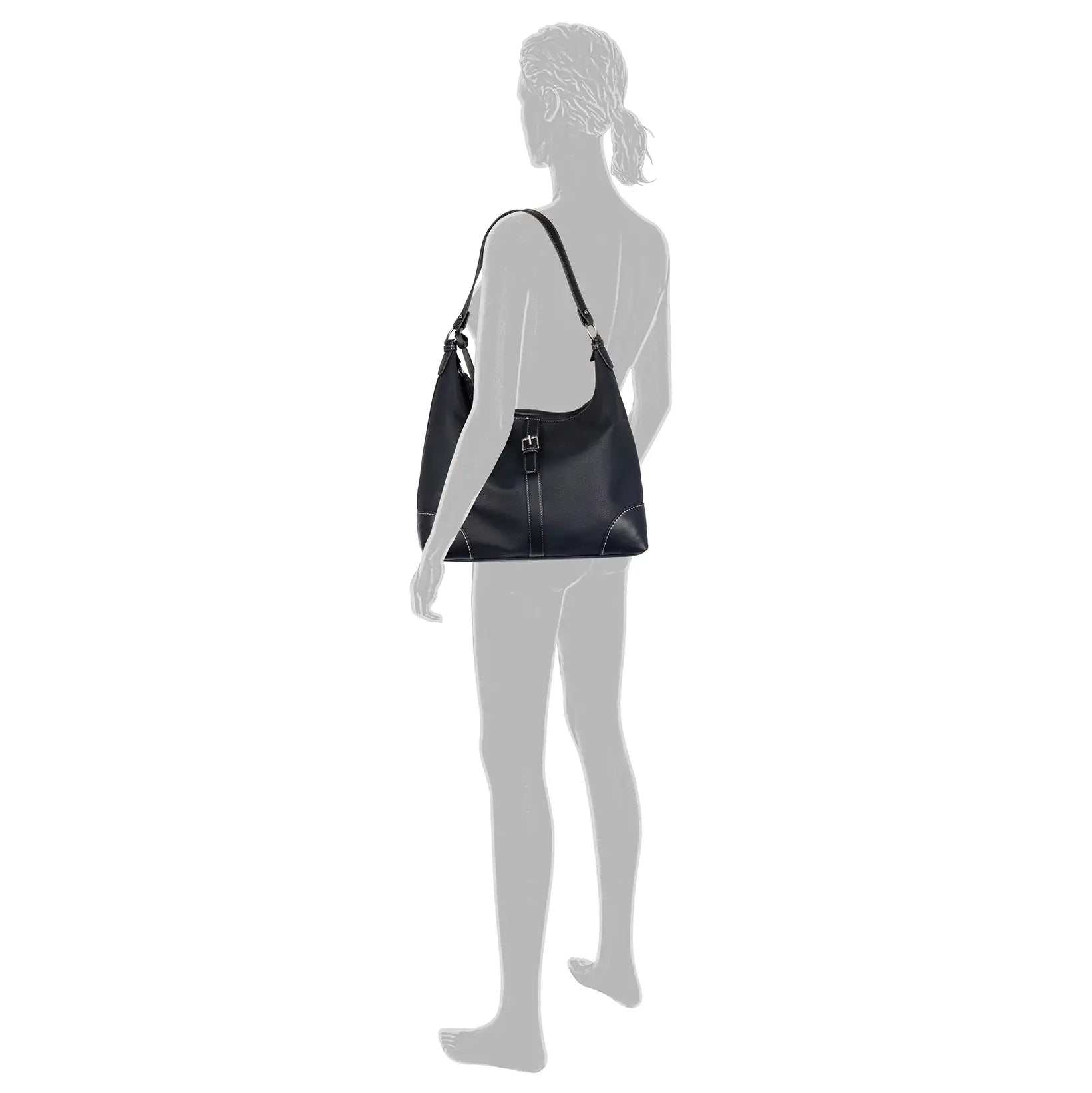 Tom Tailor Becky Shoulder Bag 37 cm - Black