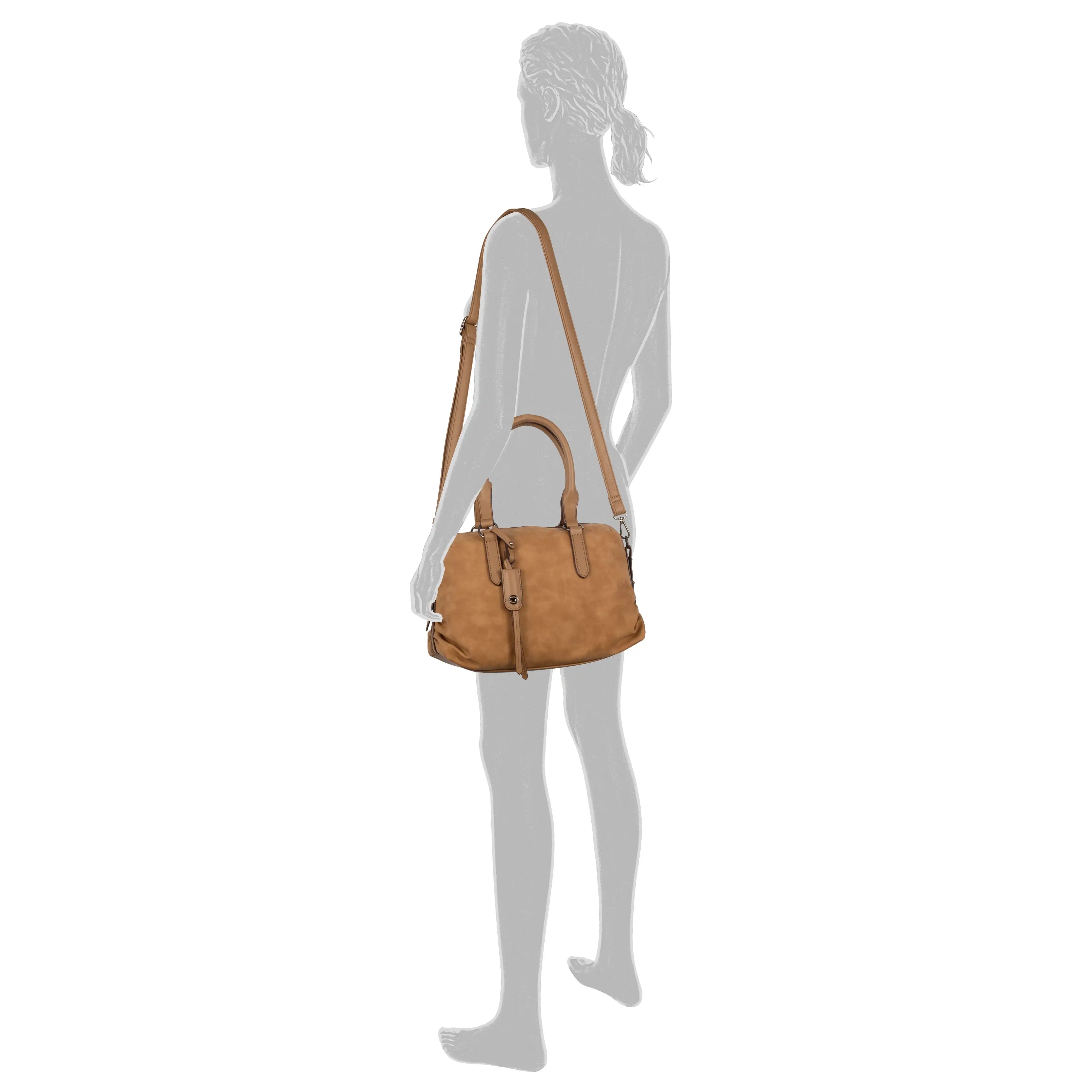 Tom Tailor Bruna Bowling Bag 33 cm - Camel