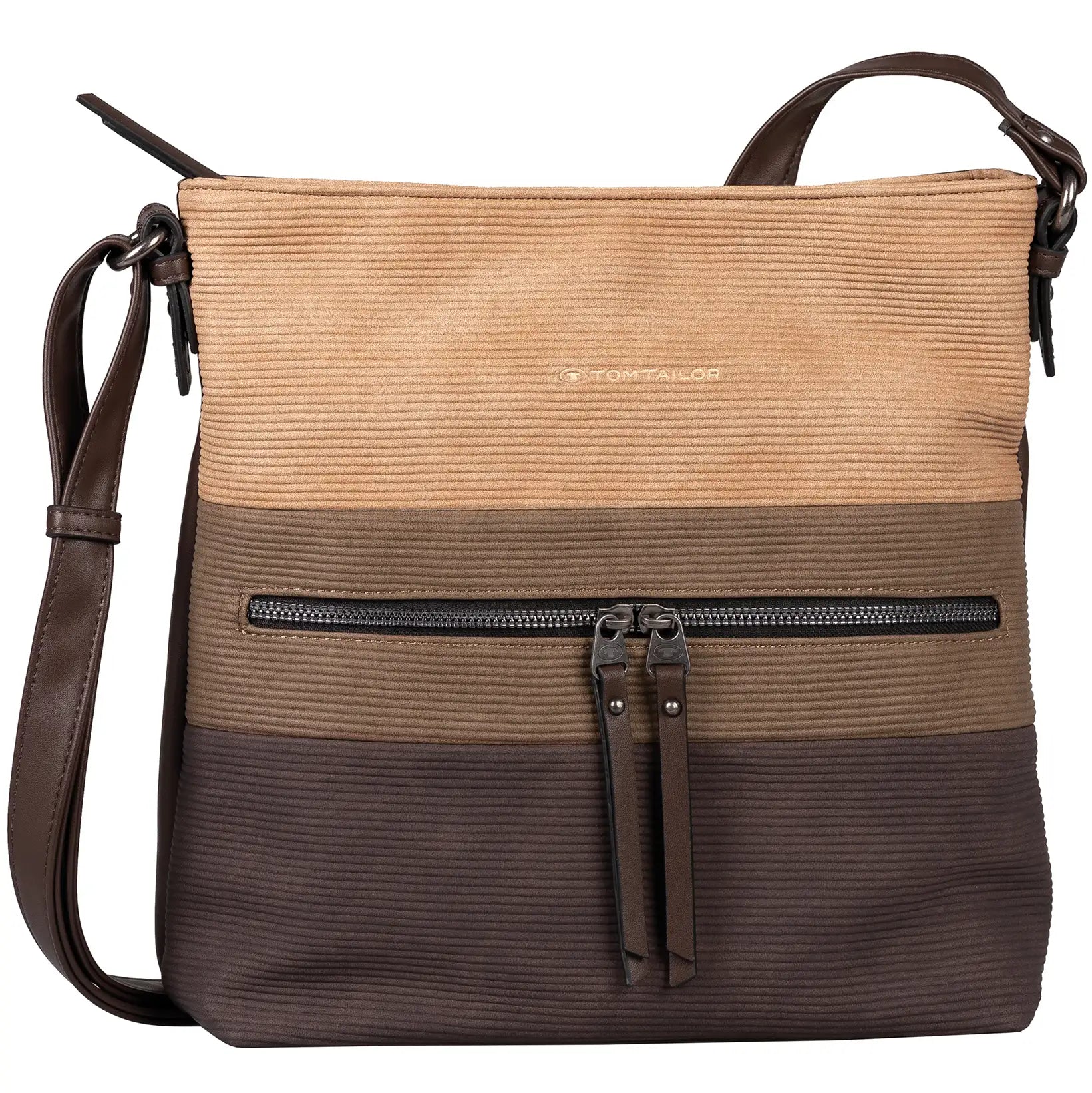 Tom Tailor Ellen Special Shoulder Bag 30 cm - Mixed Brown