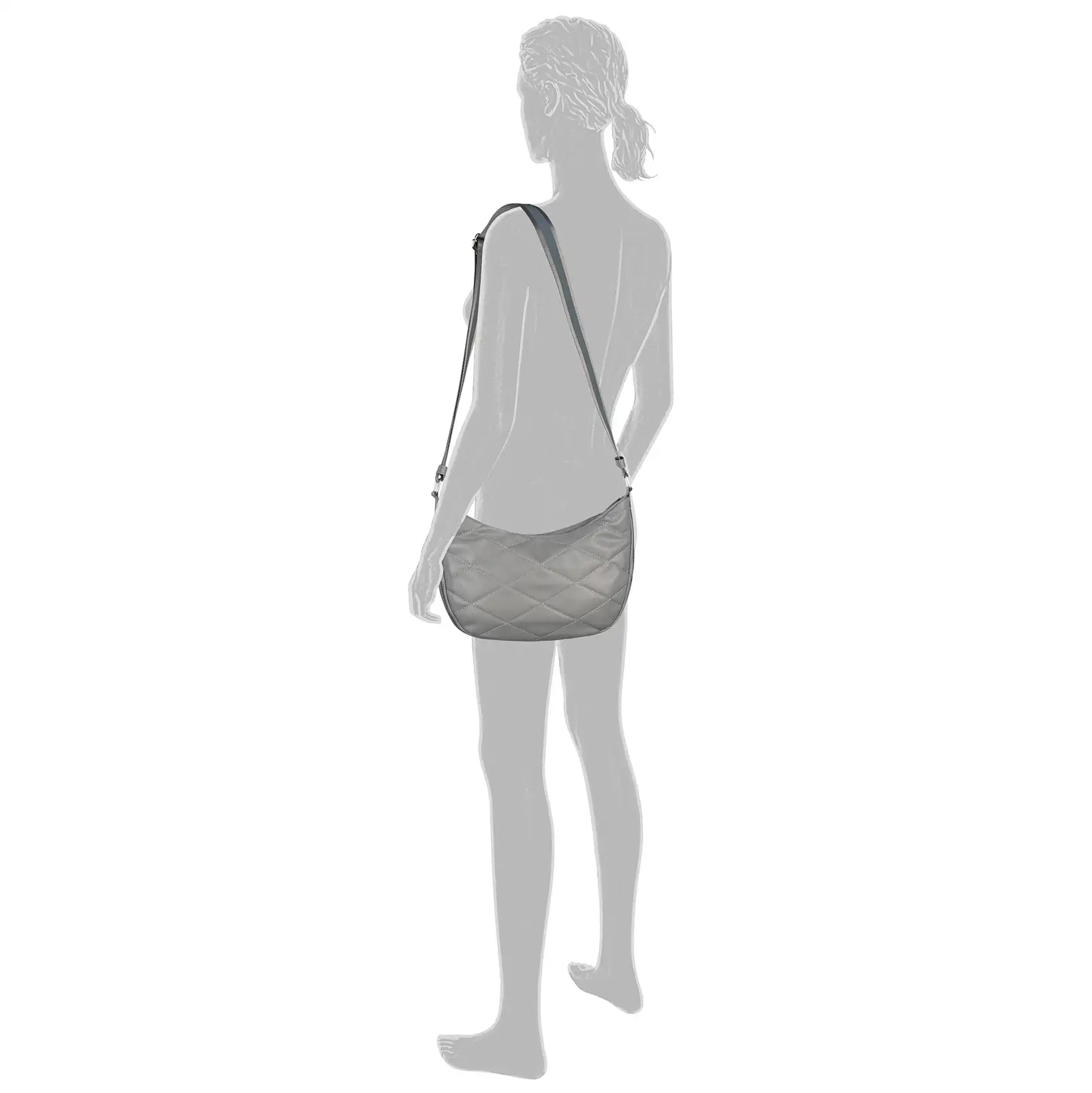 Tom Tailor Bags Sac bandoulière Mica 33 cm - Gris Clair