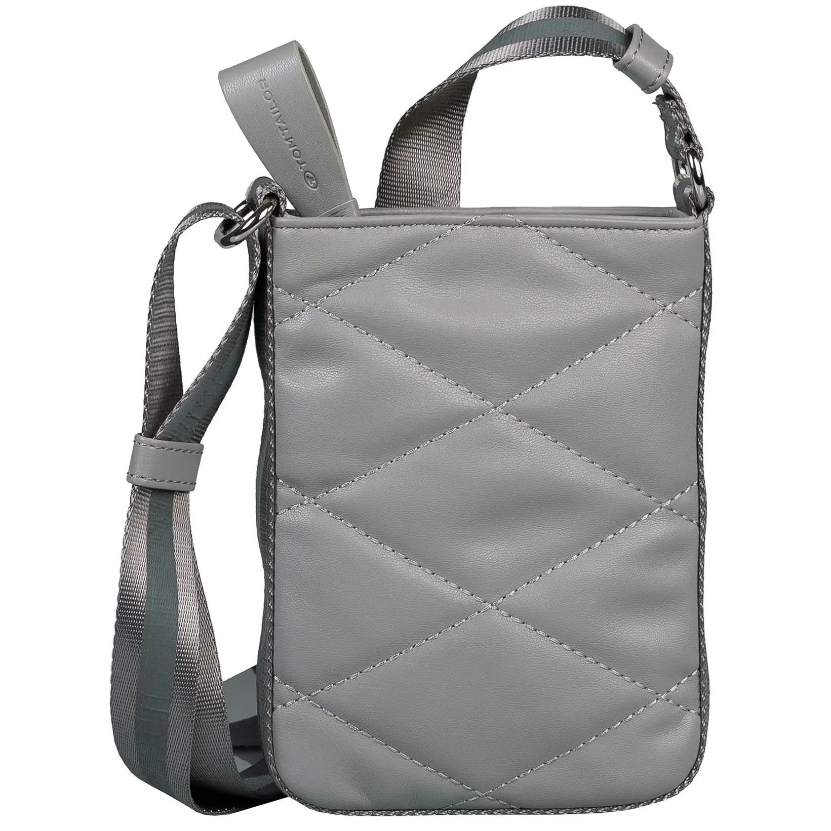 Tom Tailor Bags Mica sac pour téléphone portable 18 cm - Gris clair