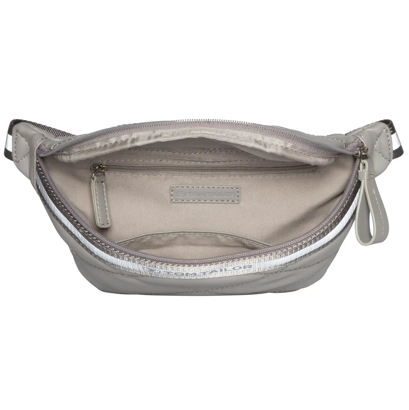 Tom Tailor Bags Mica Gürteltasche 27 cm - Light Grey