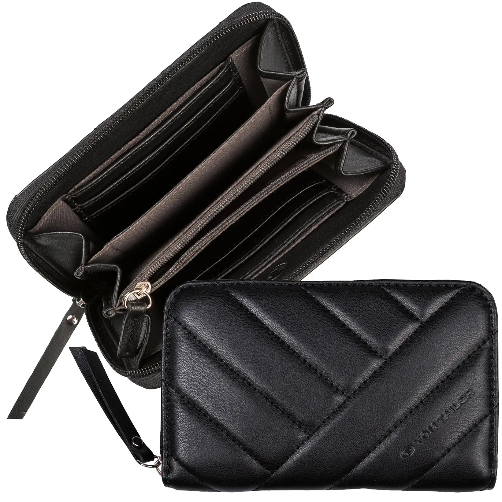 Tom Tailor Bags Yana Wallet 17 cm - Black