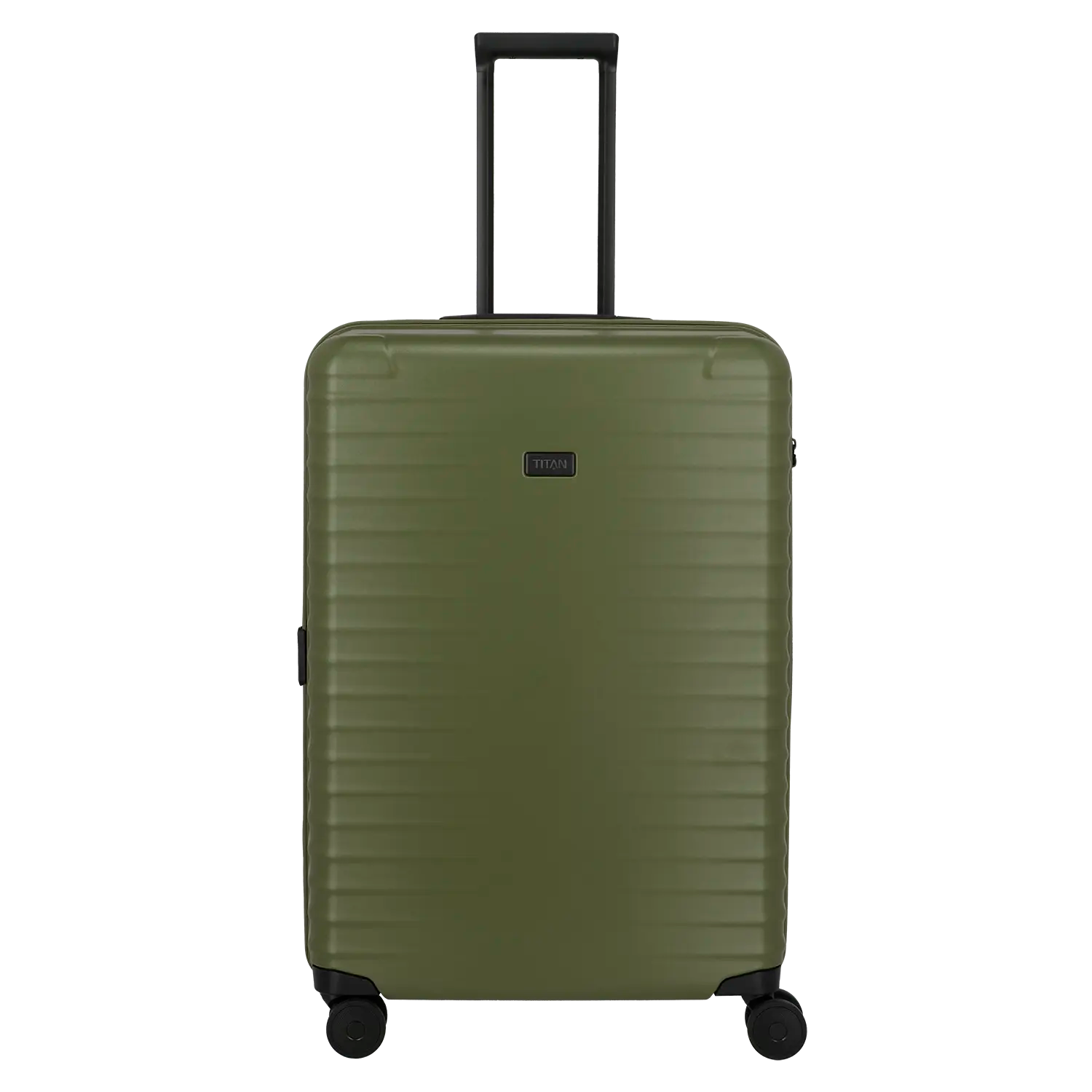 Titan Upgrade 4-Rad Trolley L 75 cm - Forest Green