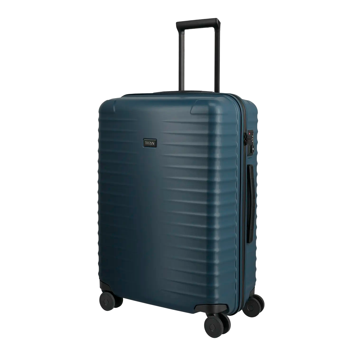 Titan Upgrade 4-wheel trolley M+ 69 cm - Midnight Blue