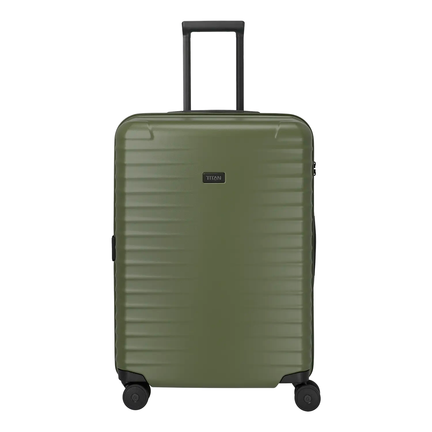 Titan Upgrade 4-wheel trolley M+ 69 cm - Forest Green