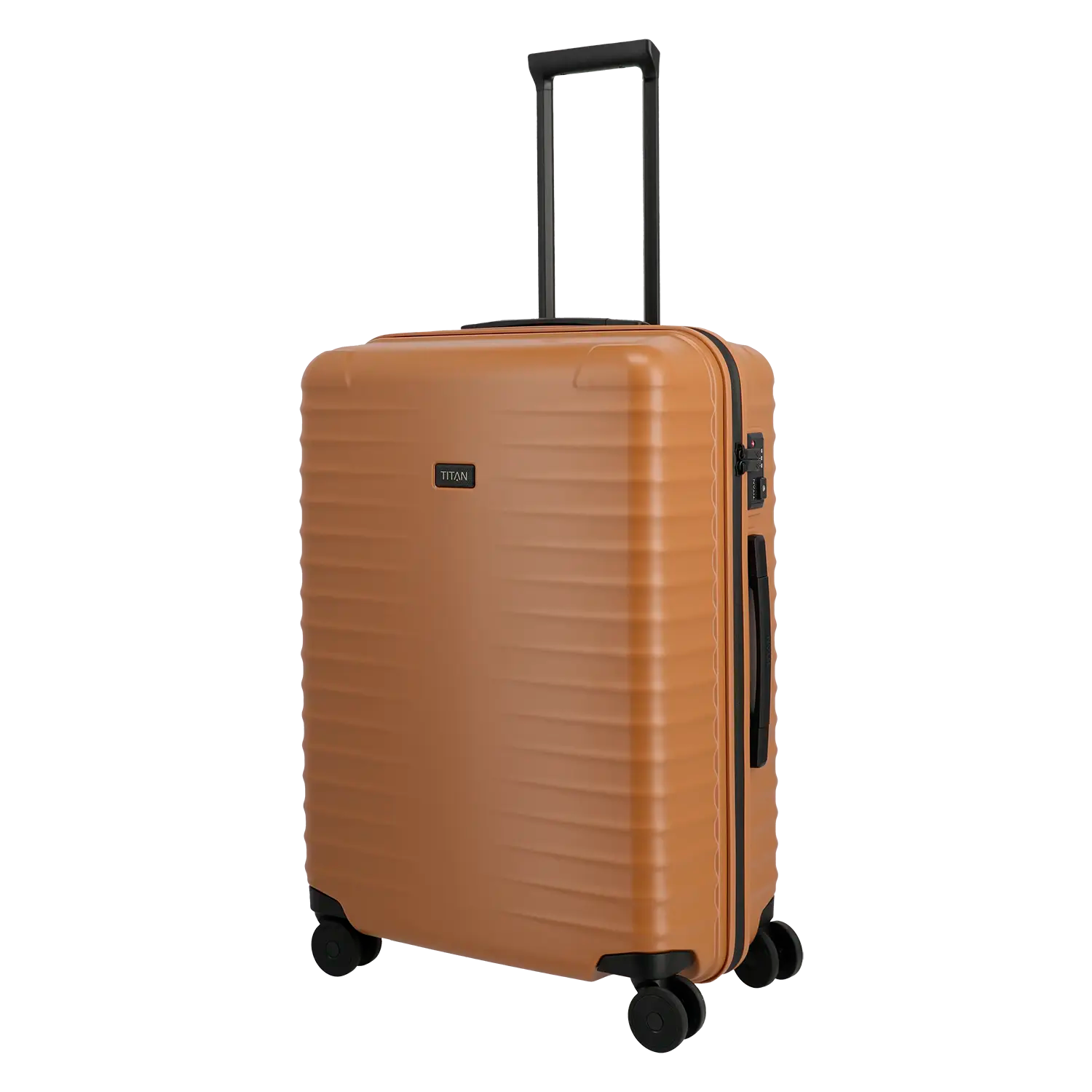 Titan Upgrade 4-wheel trolley M+ 69 cm - Canyon Bronze