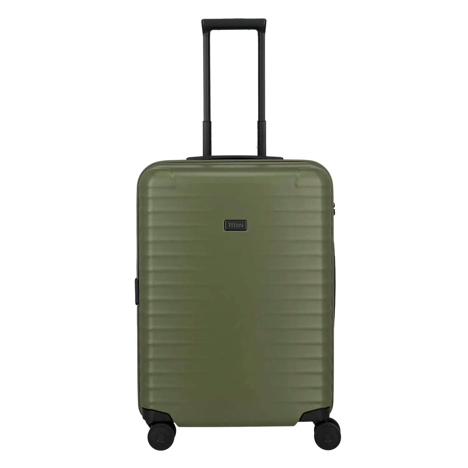Titan Upgrade 4-wheel trolley M 65 cm - Forest Green