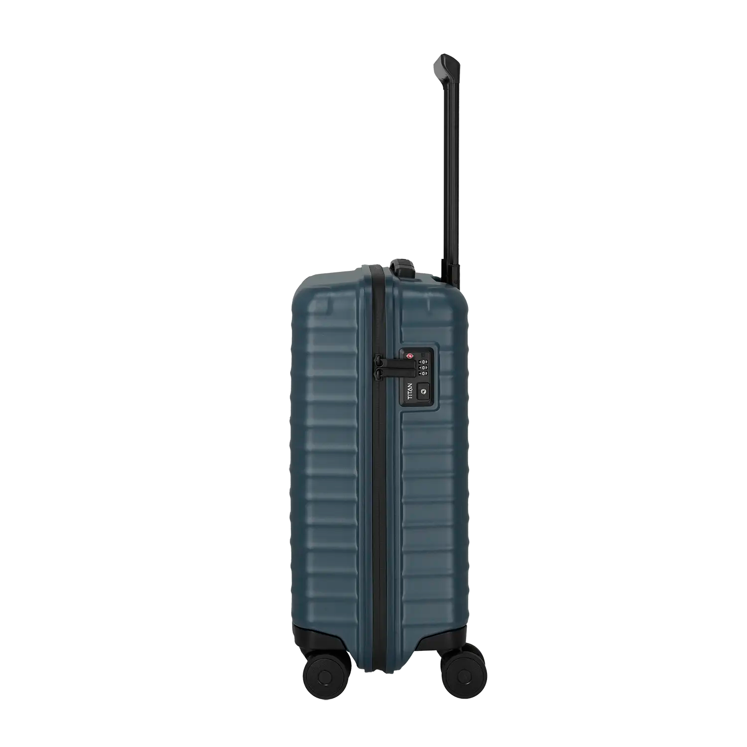Titan Upgrade Trolley S20 - Materialdetails und hochwertige Upgrade-Qualität Midnight Blue