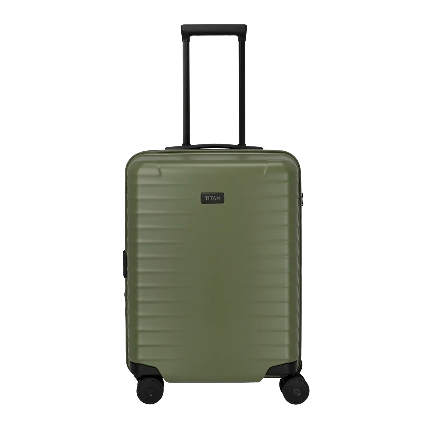 Titan Upgrade 4-Wheel Trolley S23 - Forest Green