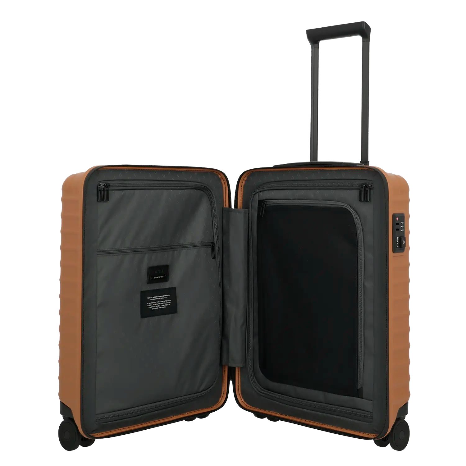 Titan Upgrade 4-wheel trolley S23 - Canyon Bronze